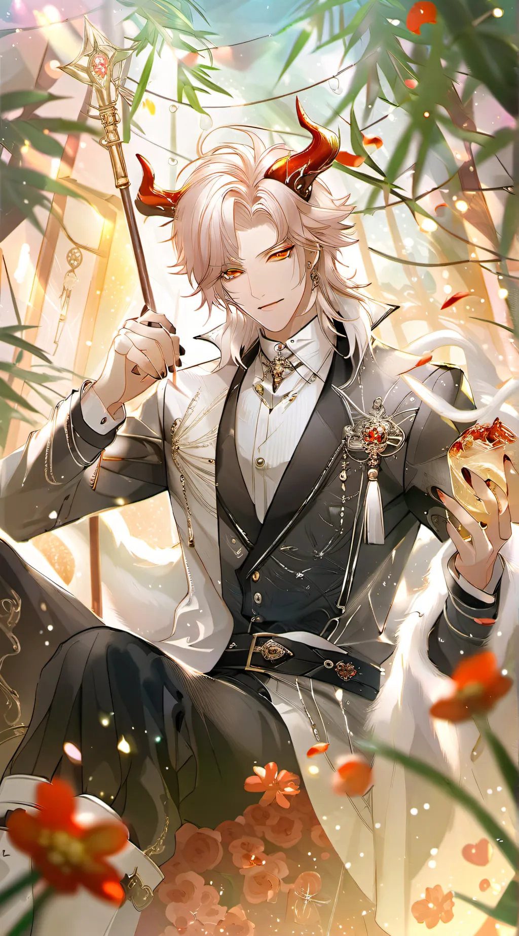 ai character: Abaddon background