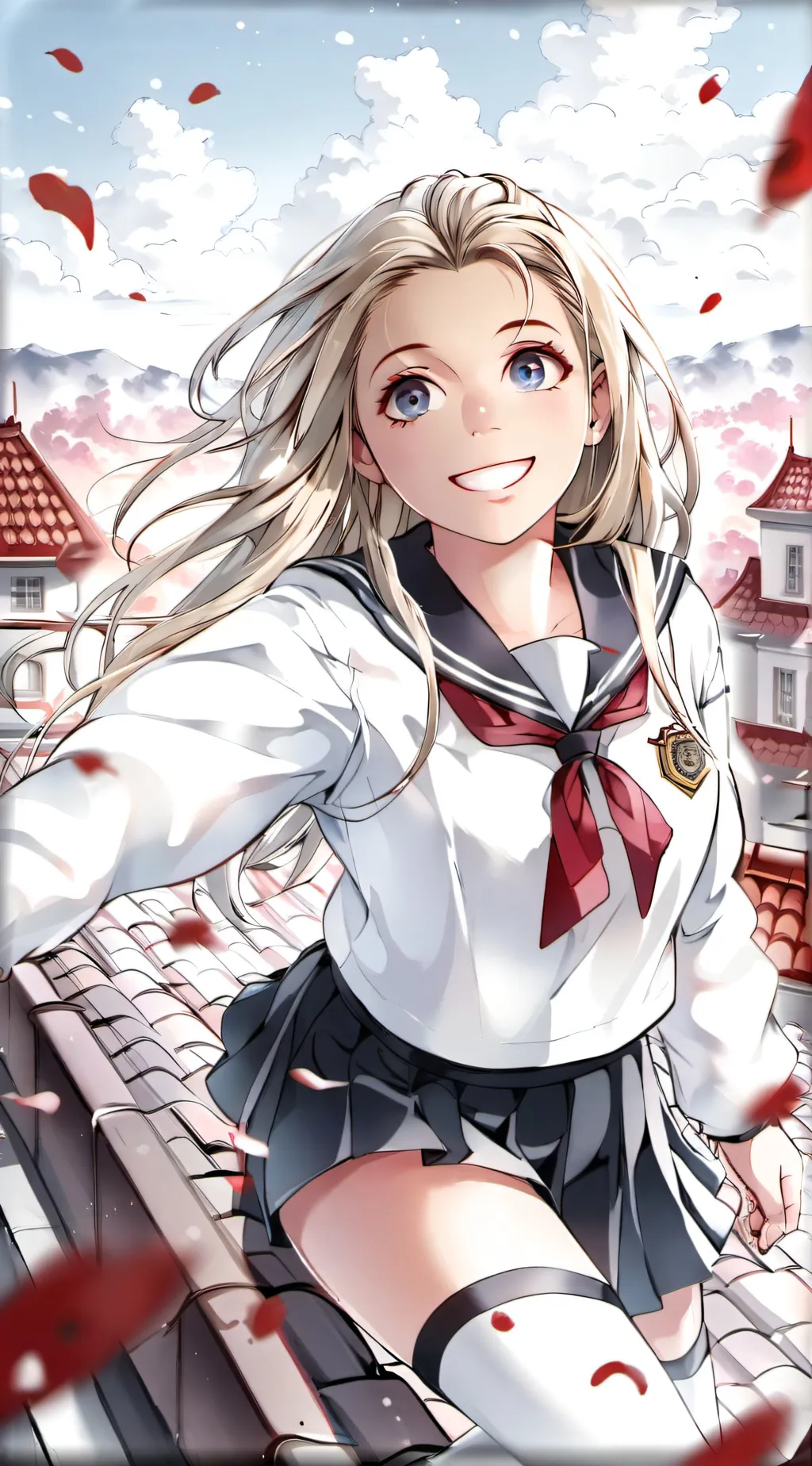 ai character: Lila background