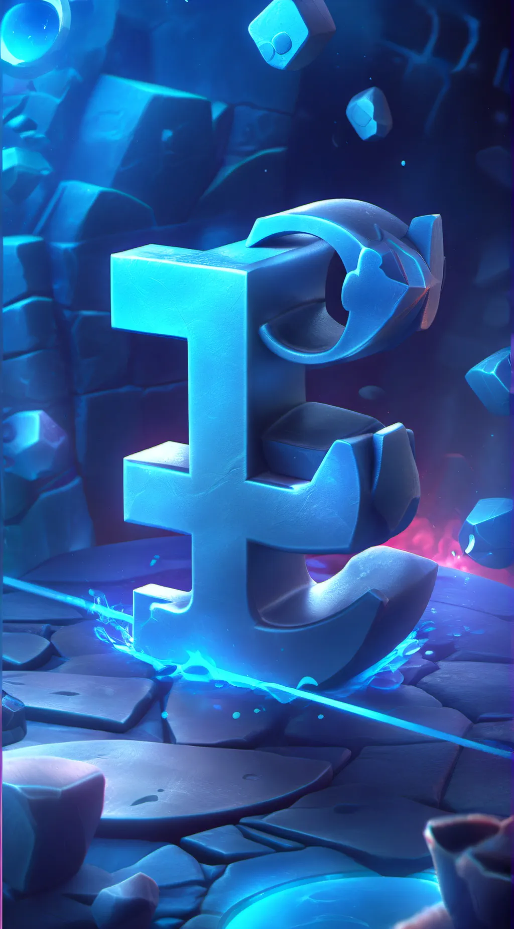 ai character: E background