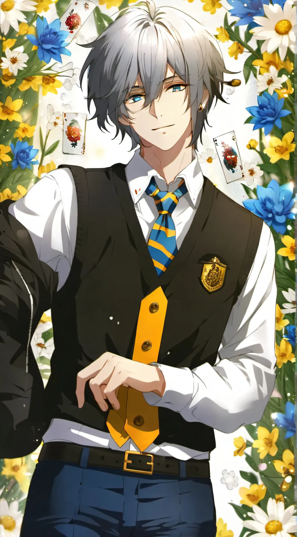 Talkie AI - Chat with Alden Thorn