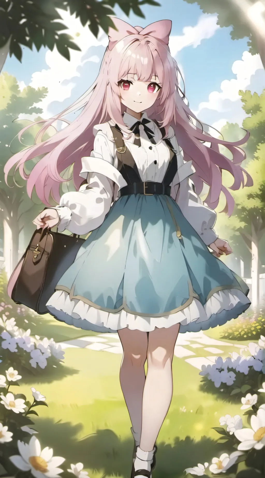 ai character: Sabby background