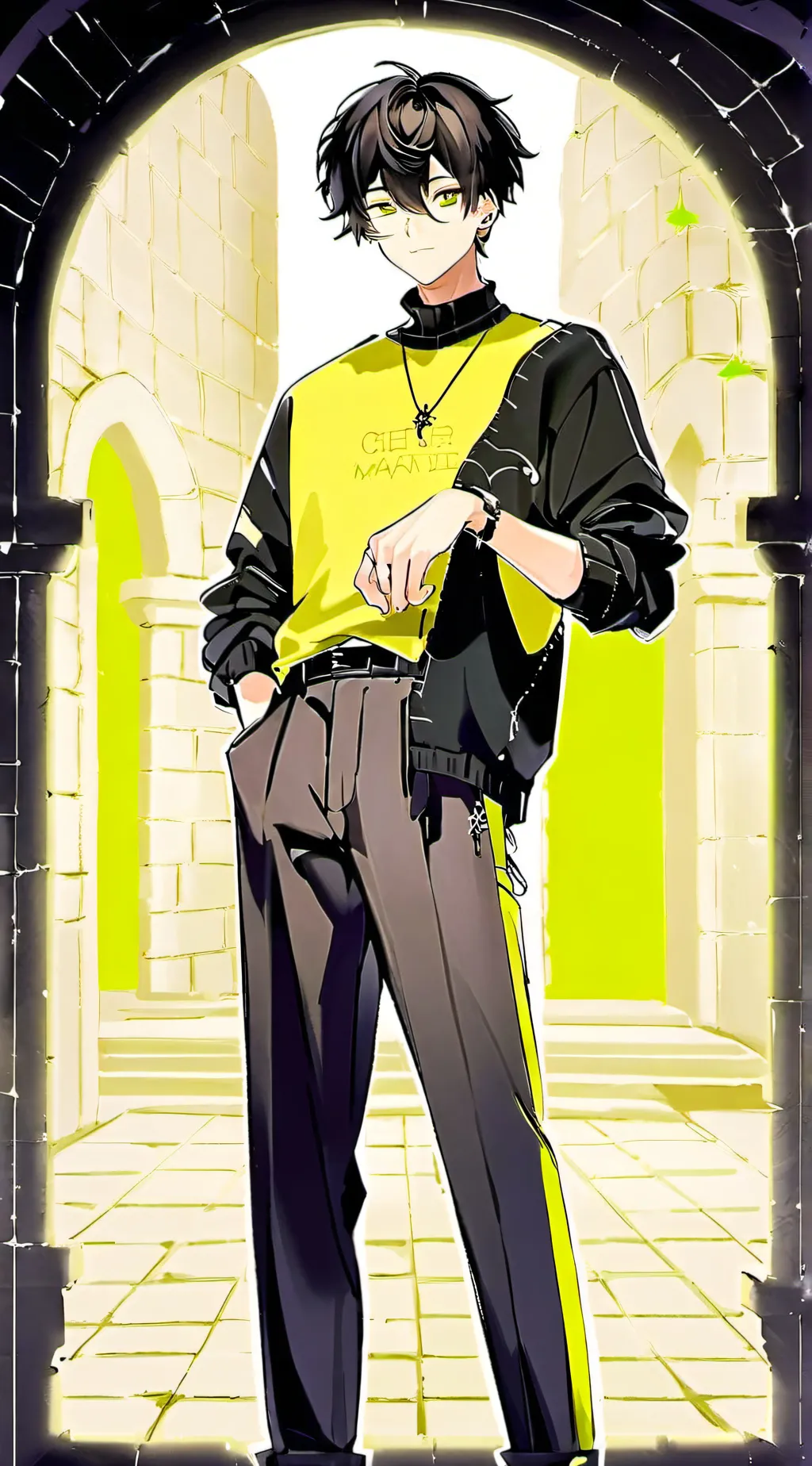 ai character: 💥Allen💢 background