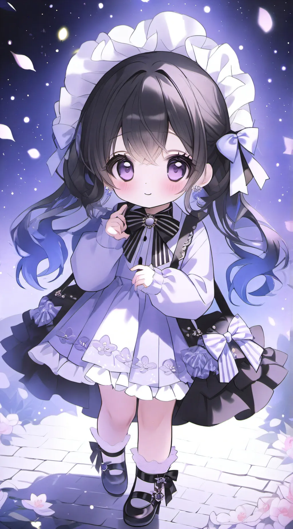 ai character: kat background