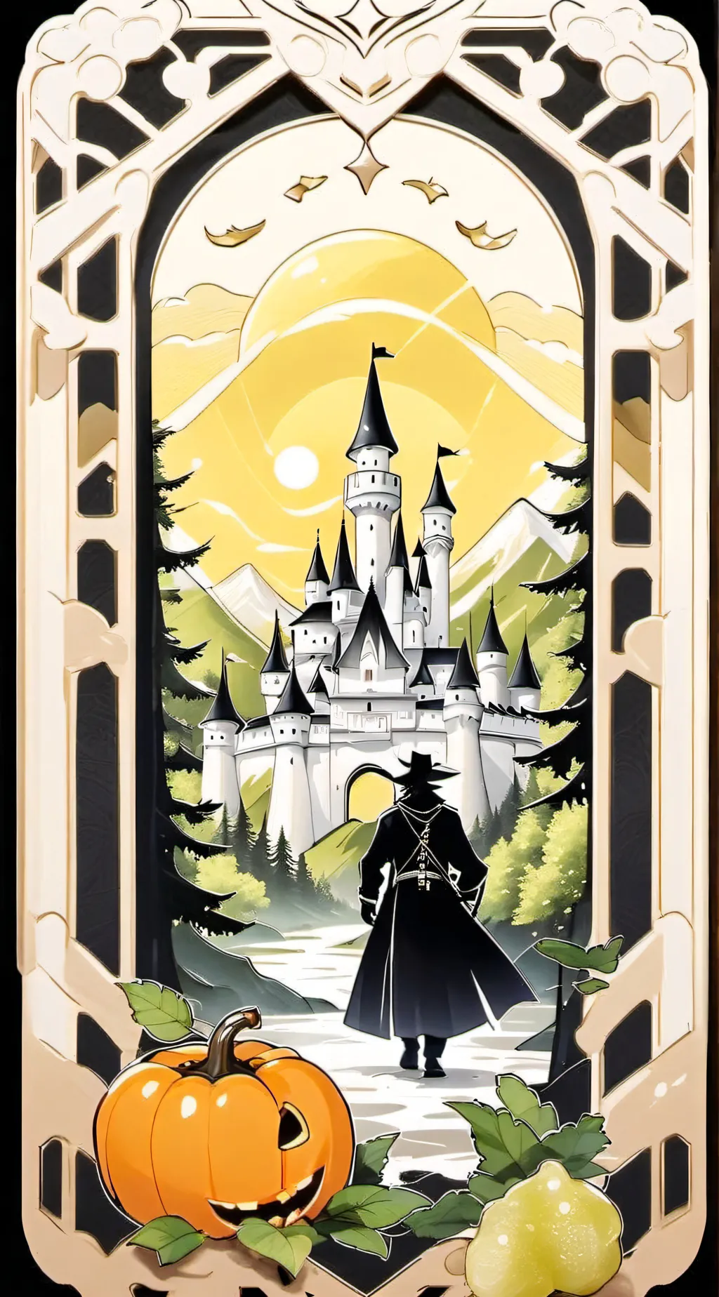 ai character: hogwats ithink6now background