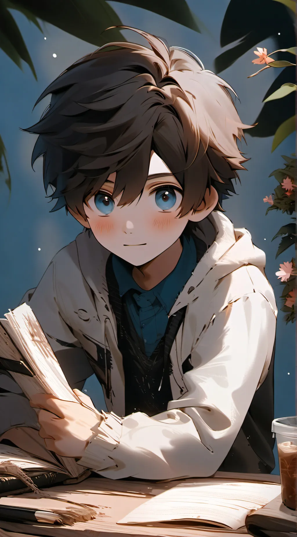 ai character: Jayden background