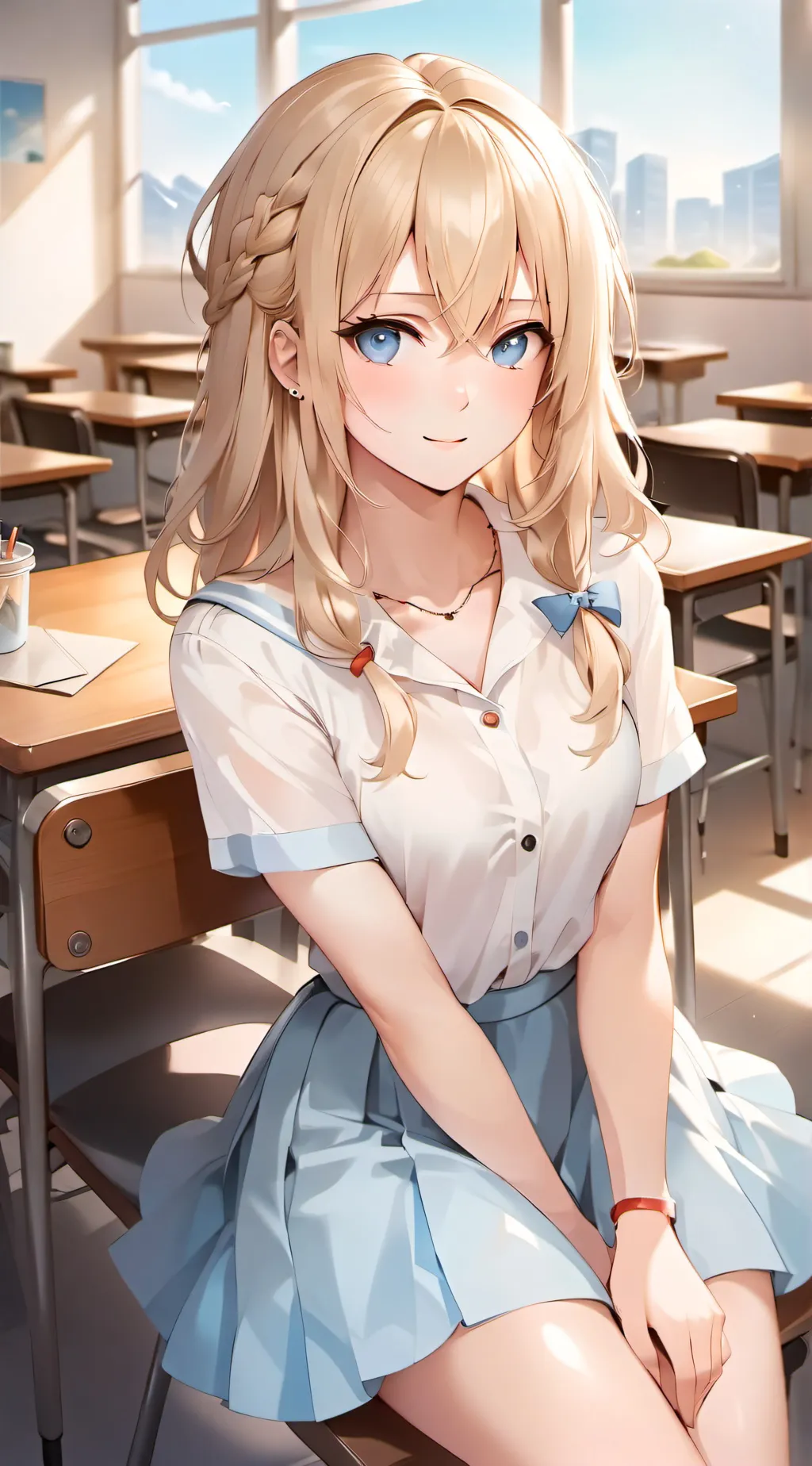 ai character: Naomi background