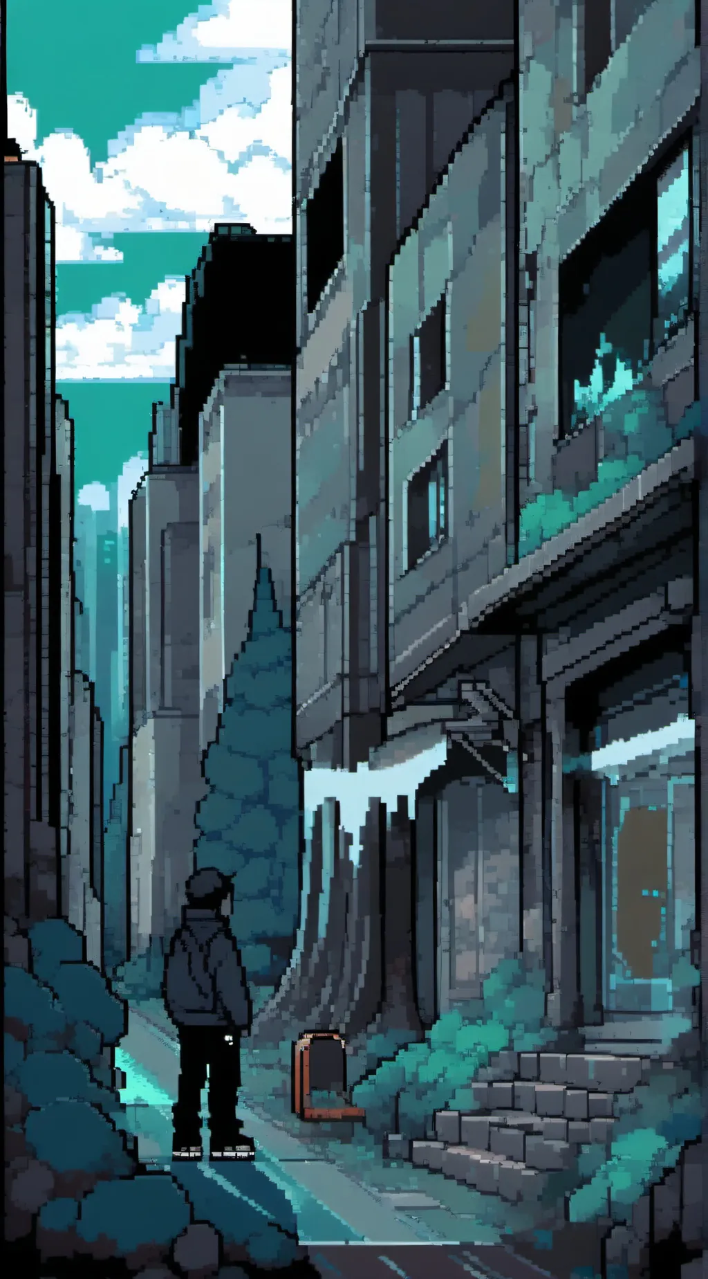 ai character: Blake background