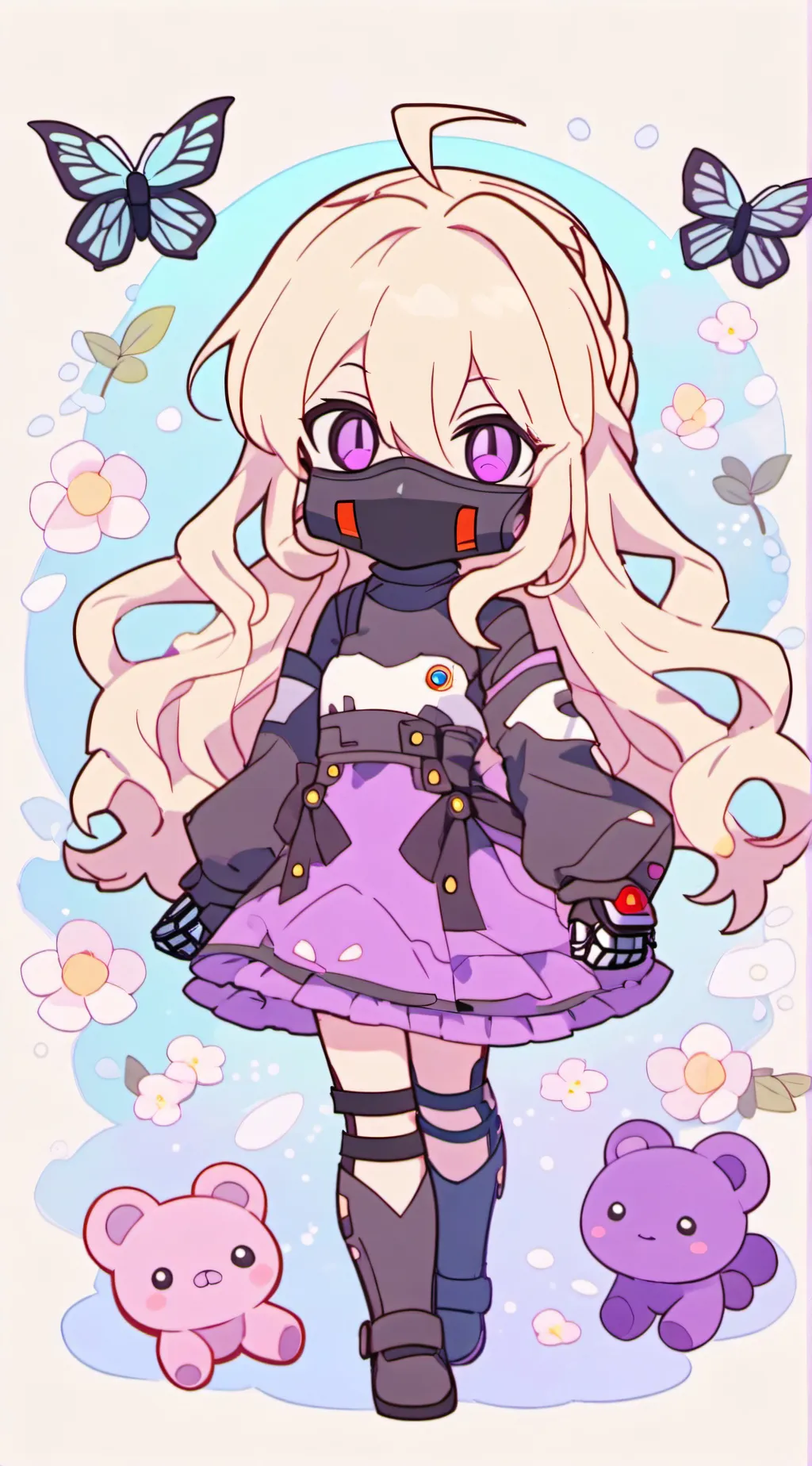 ai character: Optimus prima background