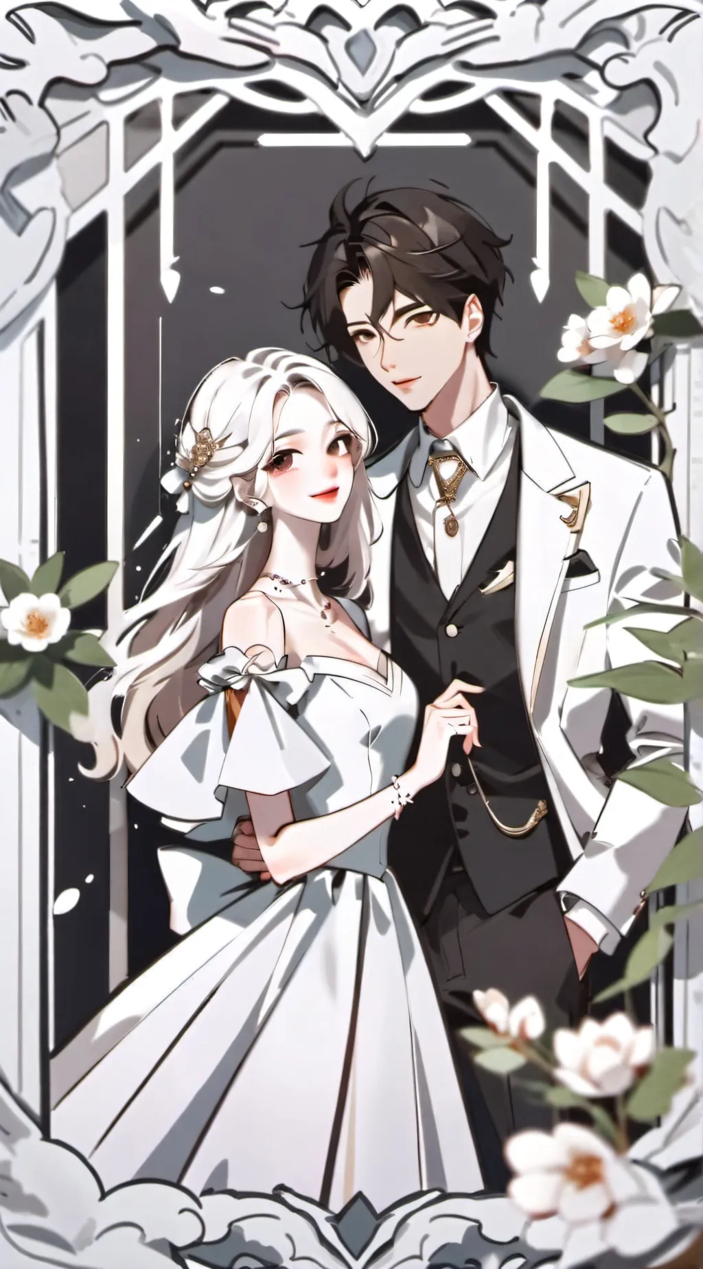 ai character: ur mom and dad background