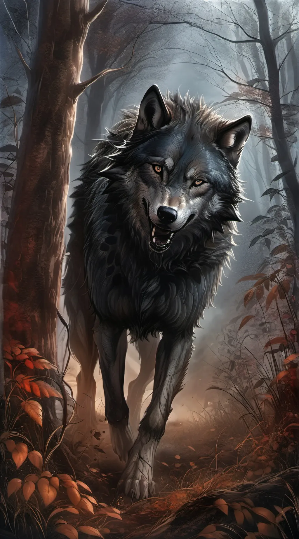 ai character: Schatten background