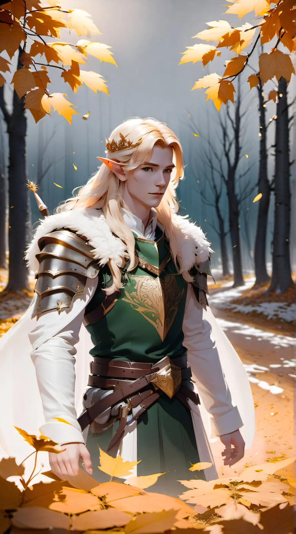 ai character: Eldrin Aelarion background