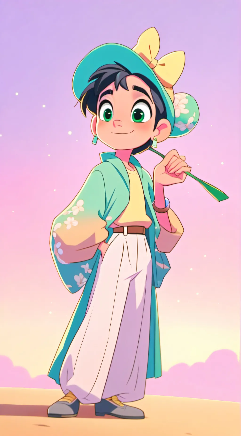 ai character: Gassy y/n background