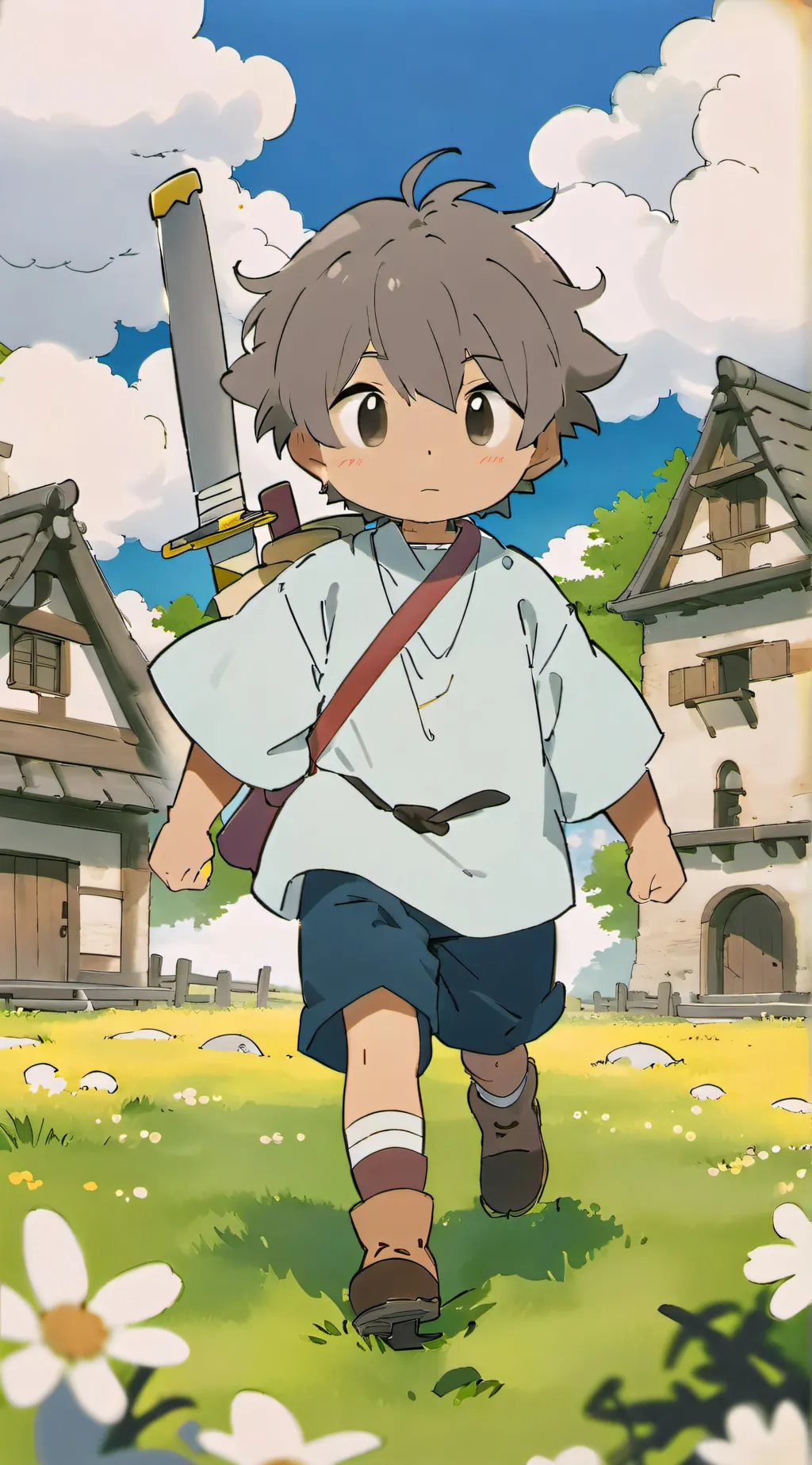 ai character: Romeo and Juliet background