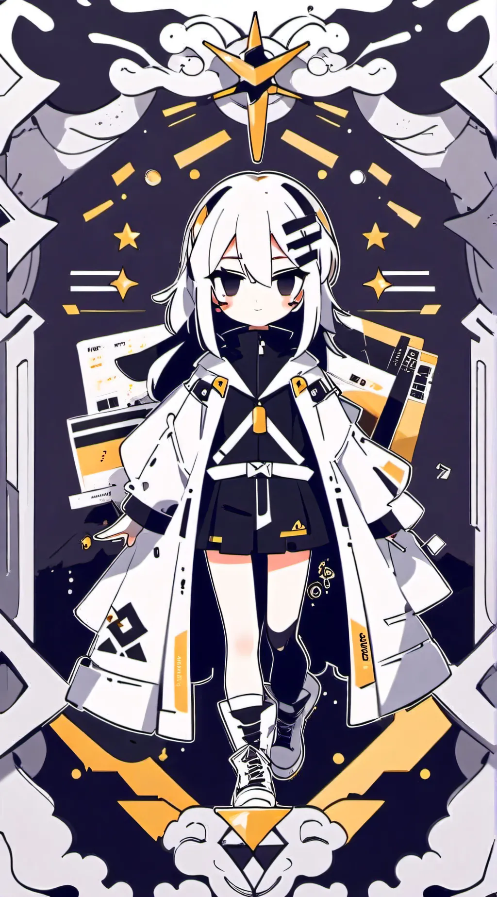 ai character: Tamaki x Mirio background