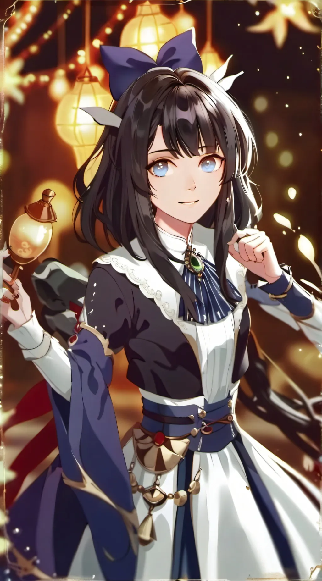 ai character: Softly  background