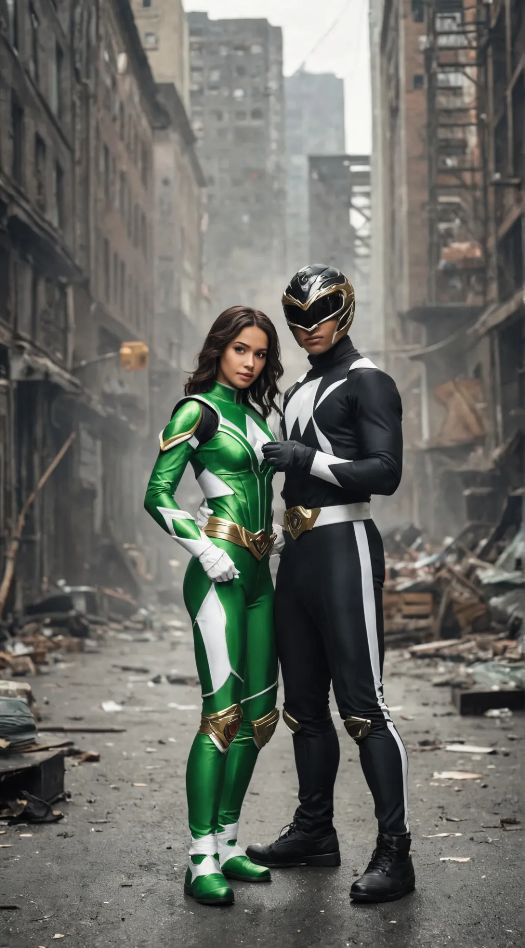 ai character: Dino fury background