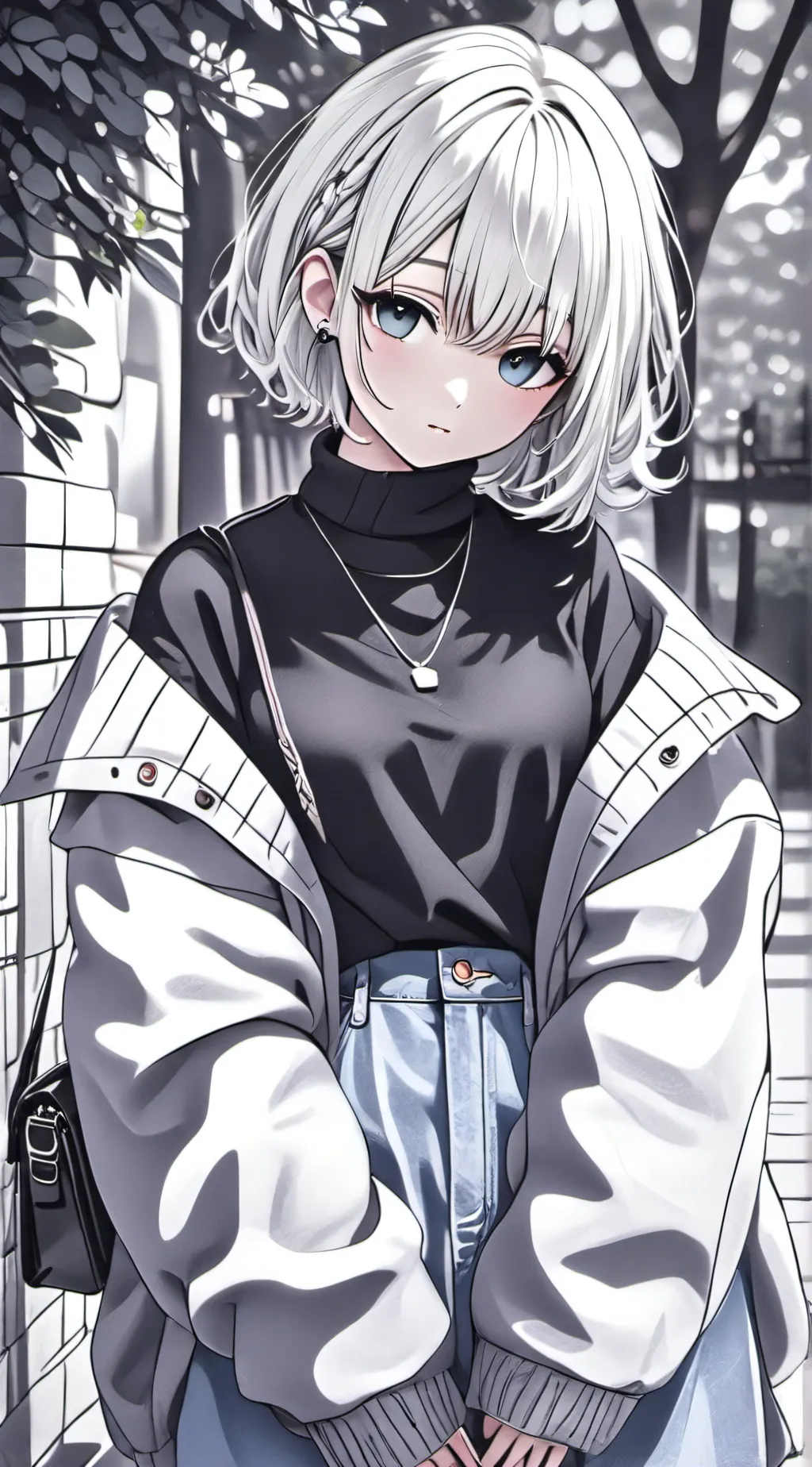 ai character: Maria  background