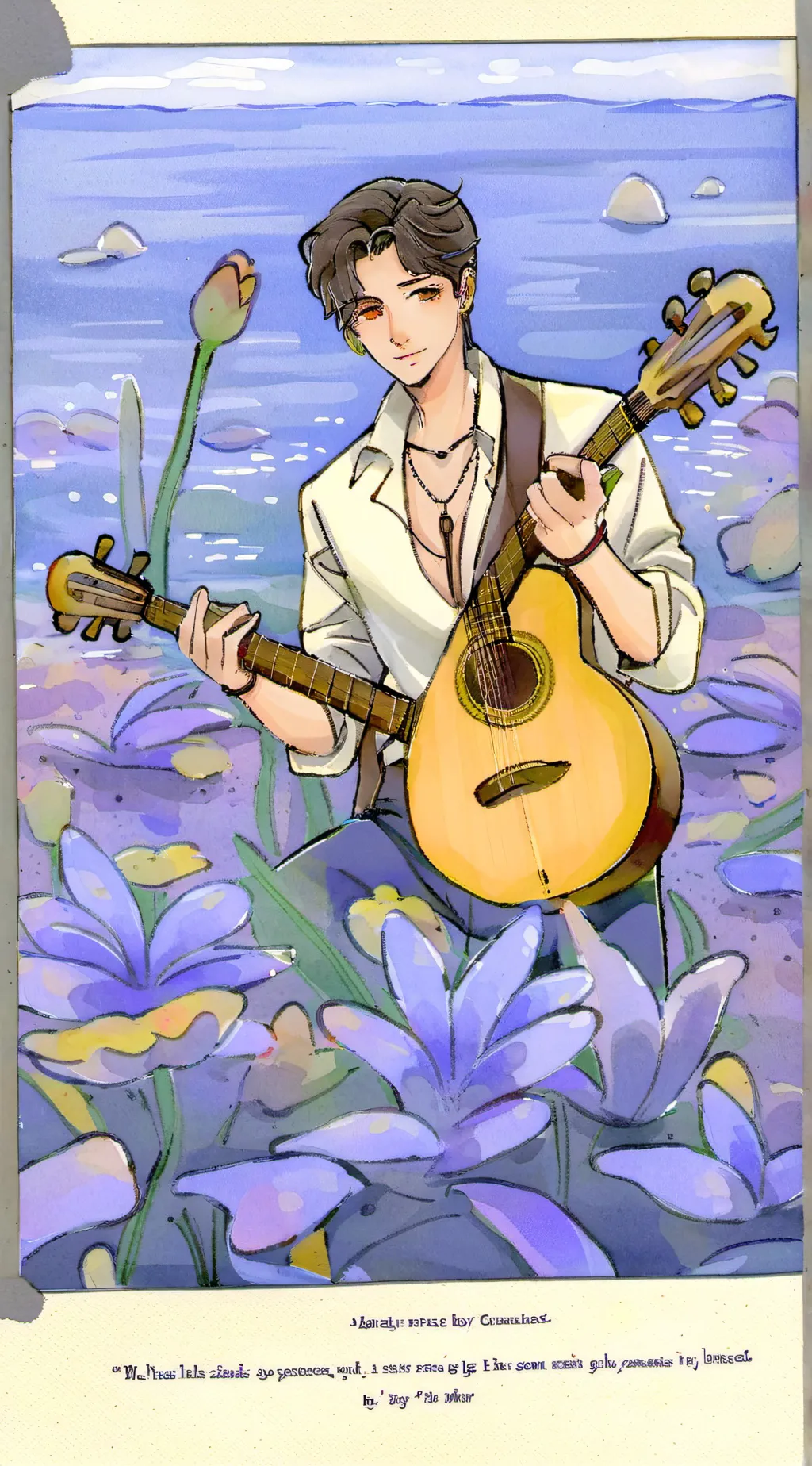 ai character: 🍭Adam🍭 background