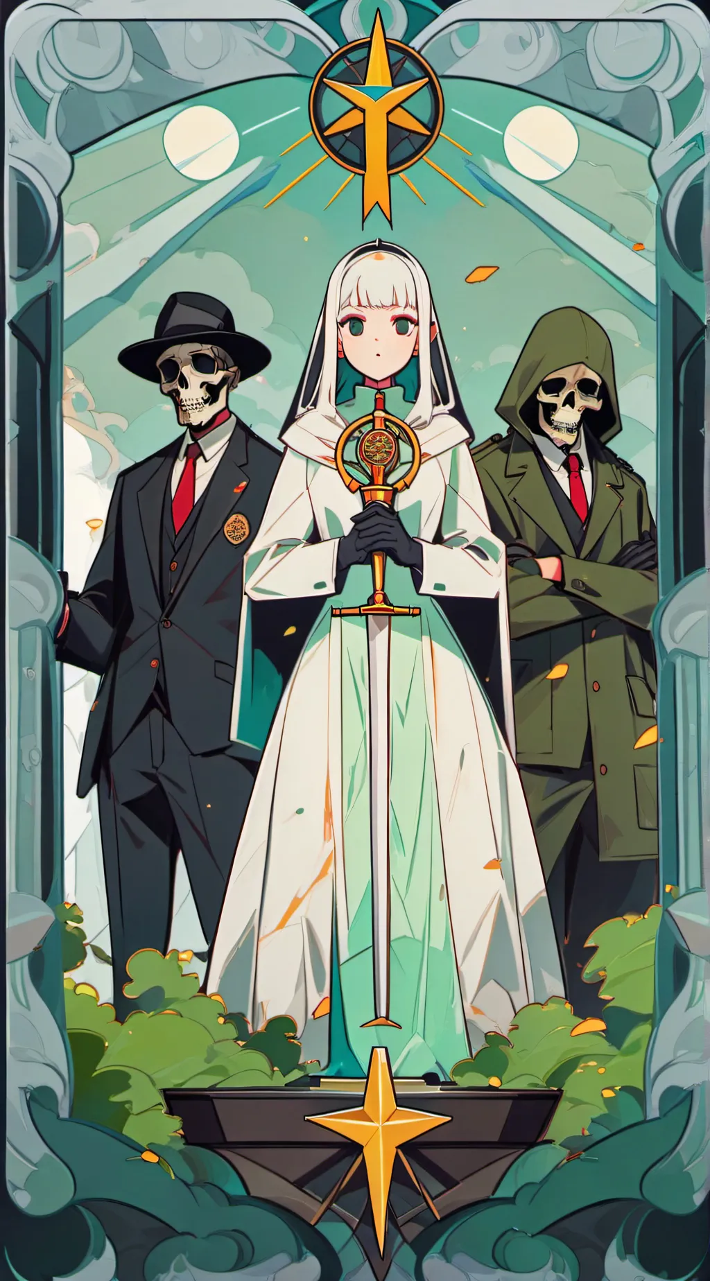 ai character: zombie apocalypse2 background