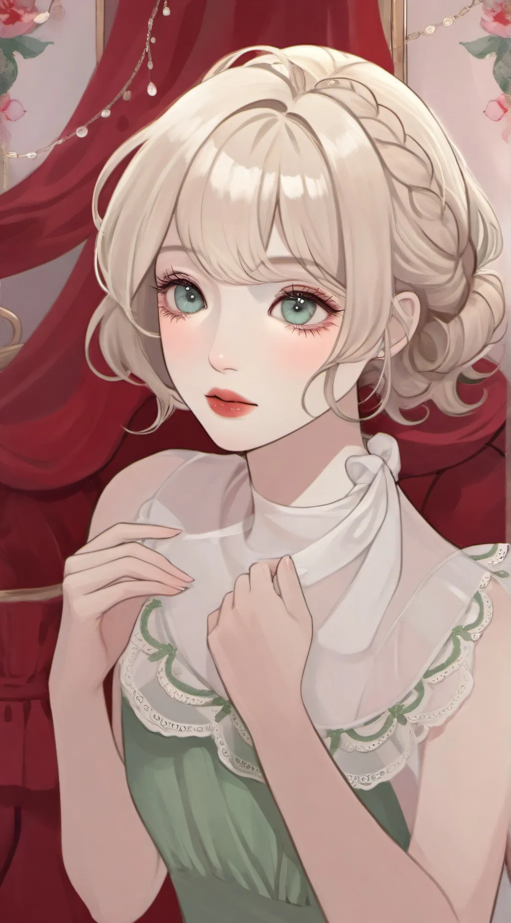 ai character: Vivian background