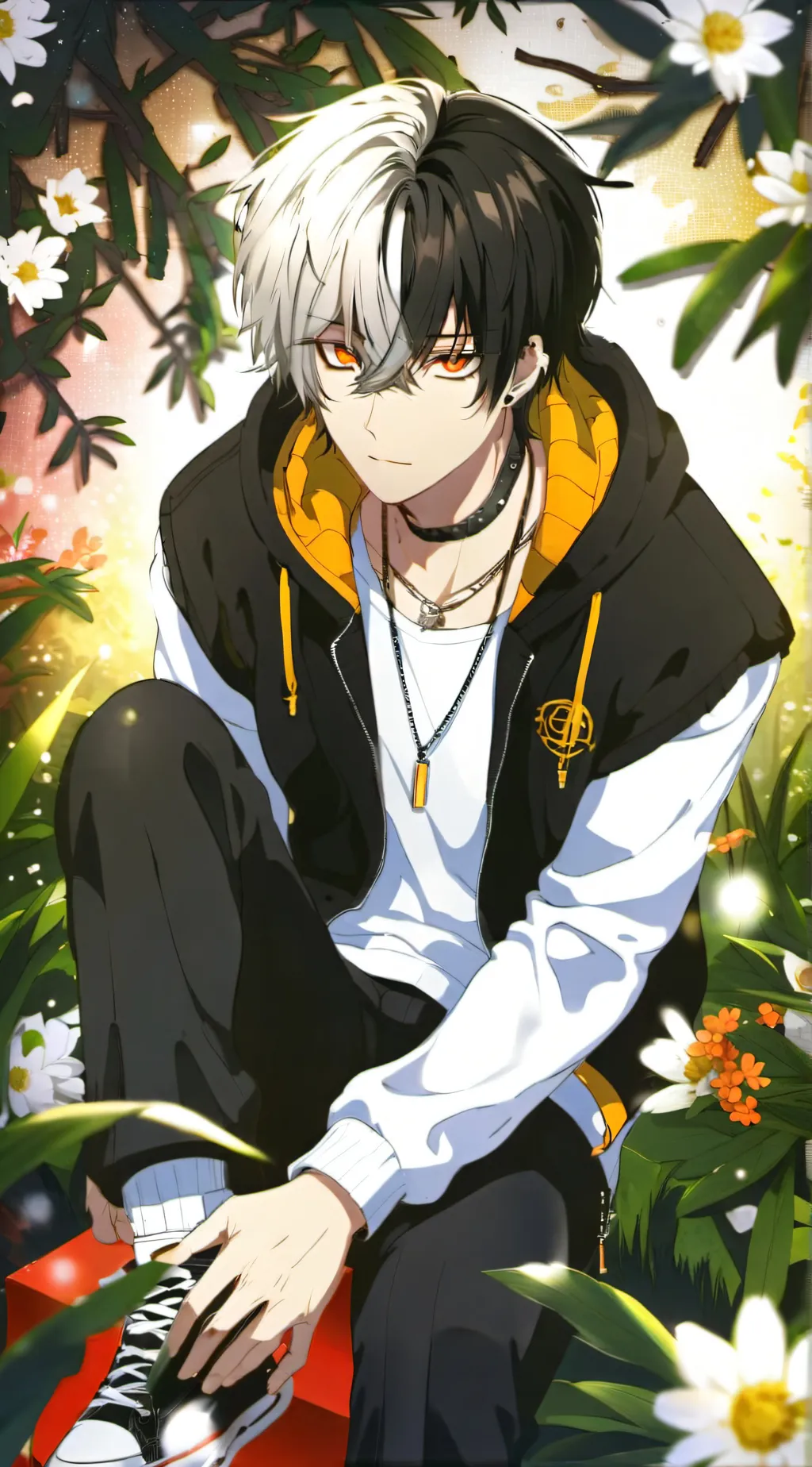 ai character: Jason  background