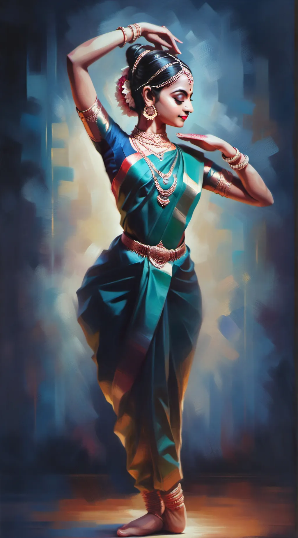 ai character: Rekhasha  background