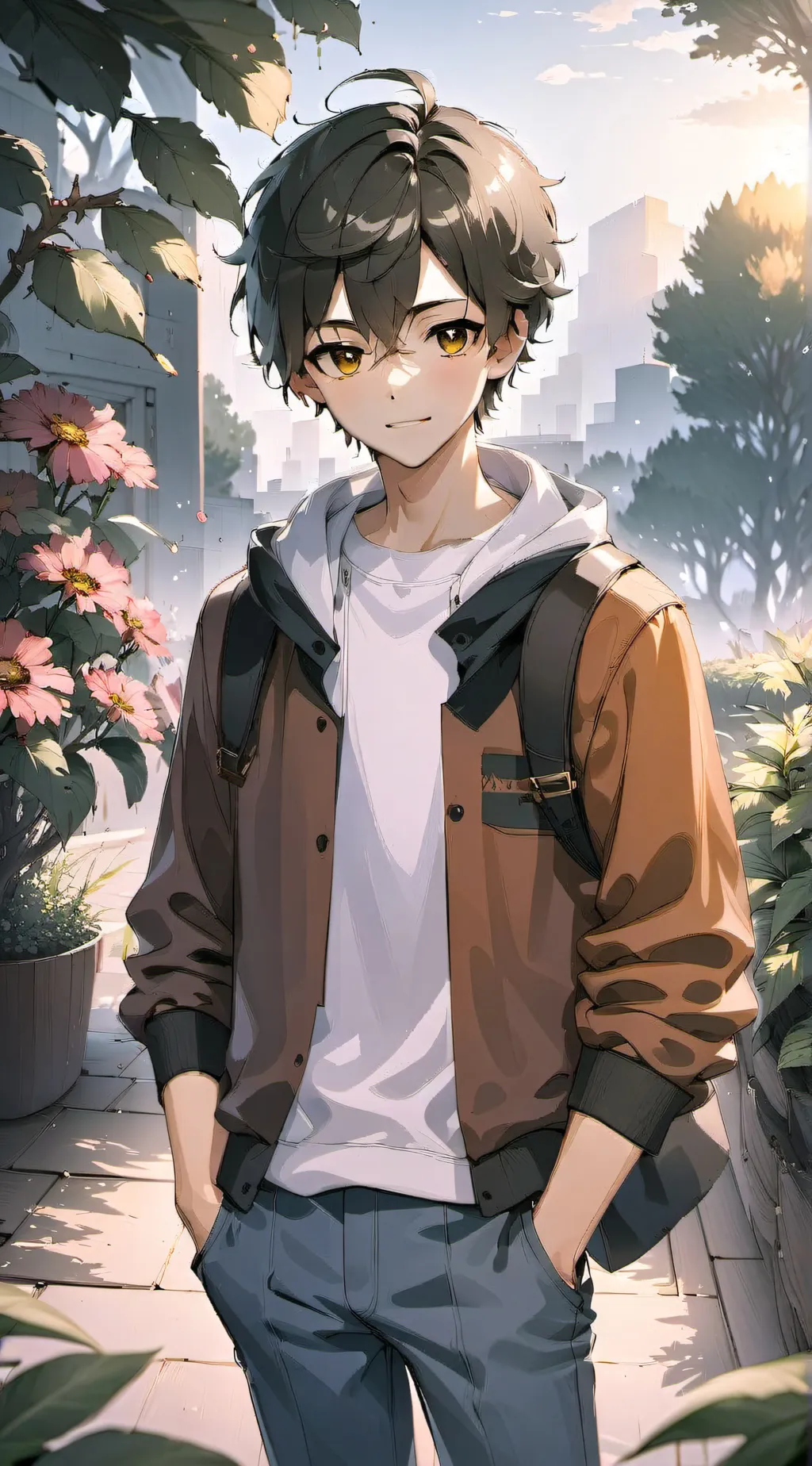 ai character: Alex💙 background