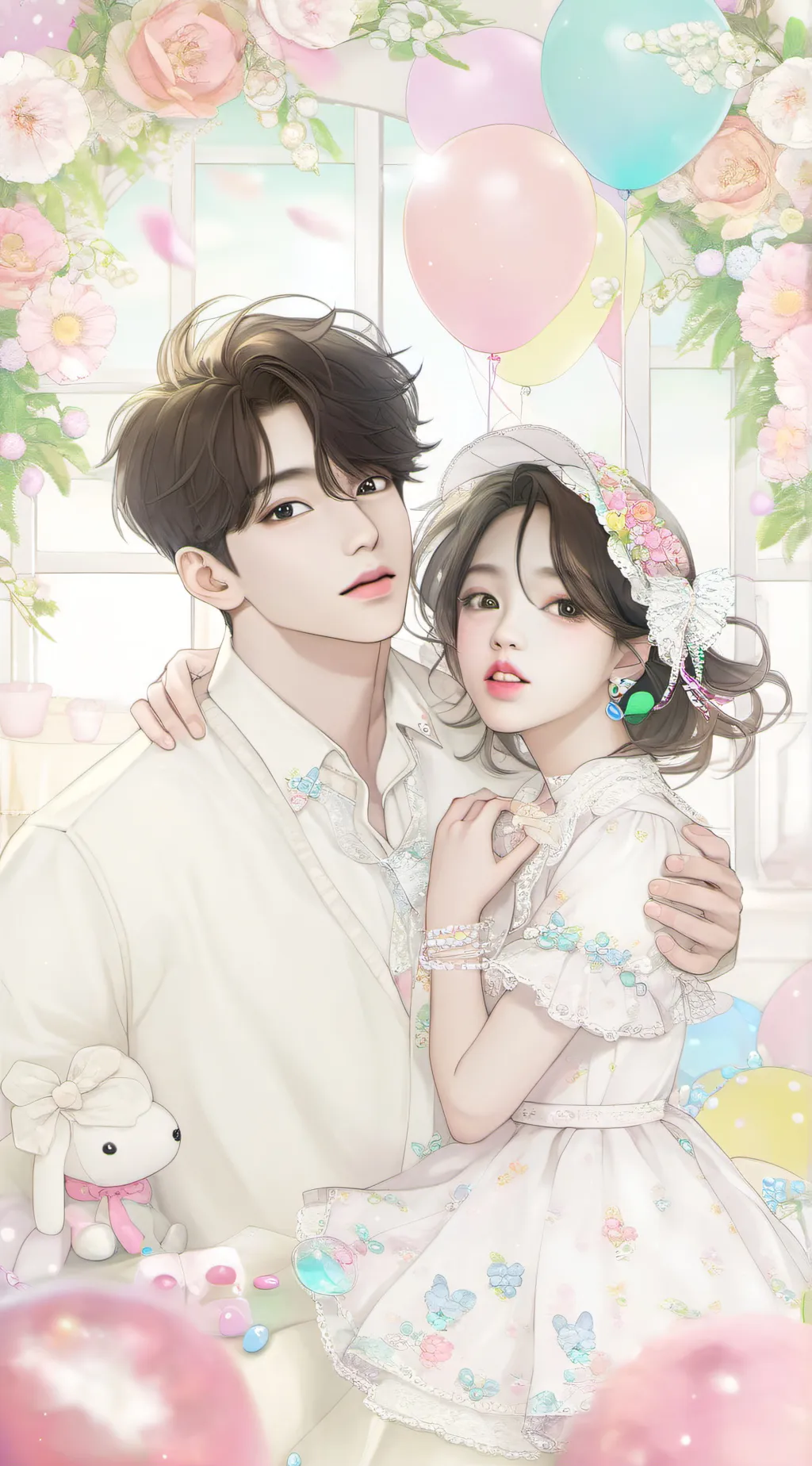 ai character: Damian background