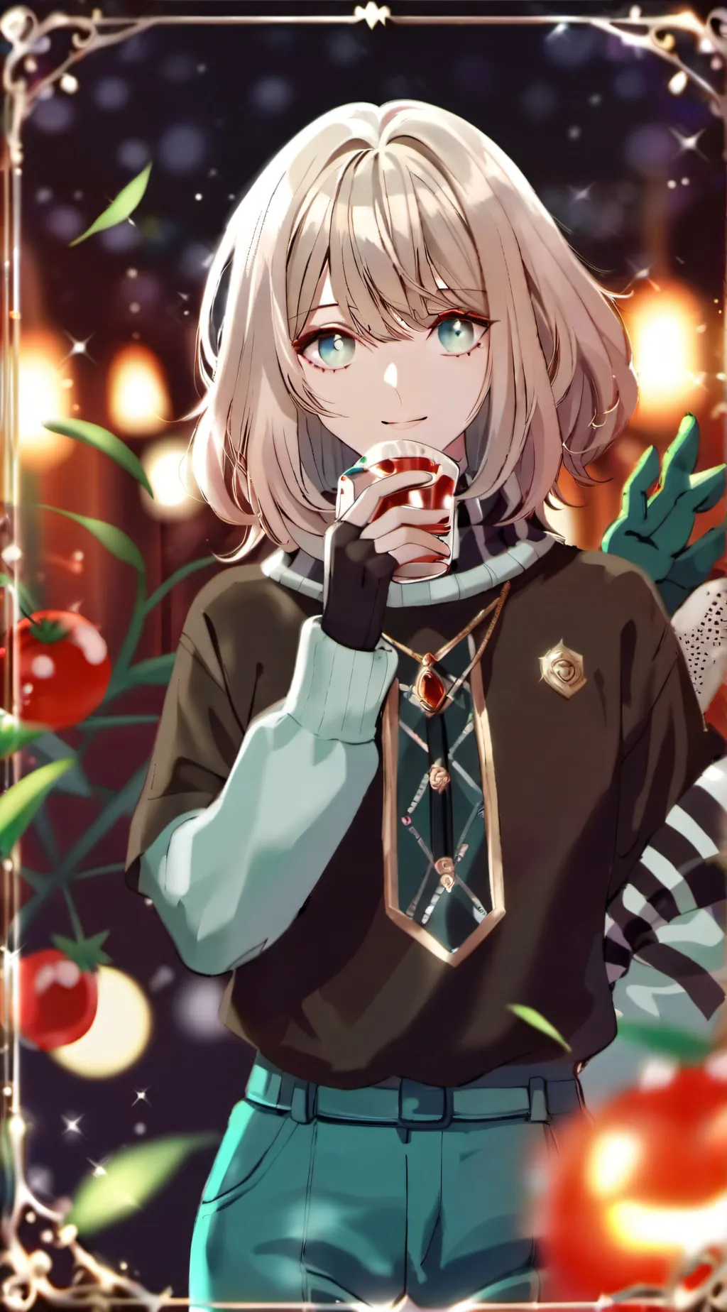 ai character: ✯Martina✯ background