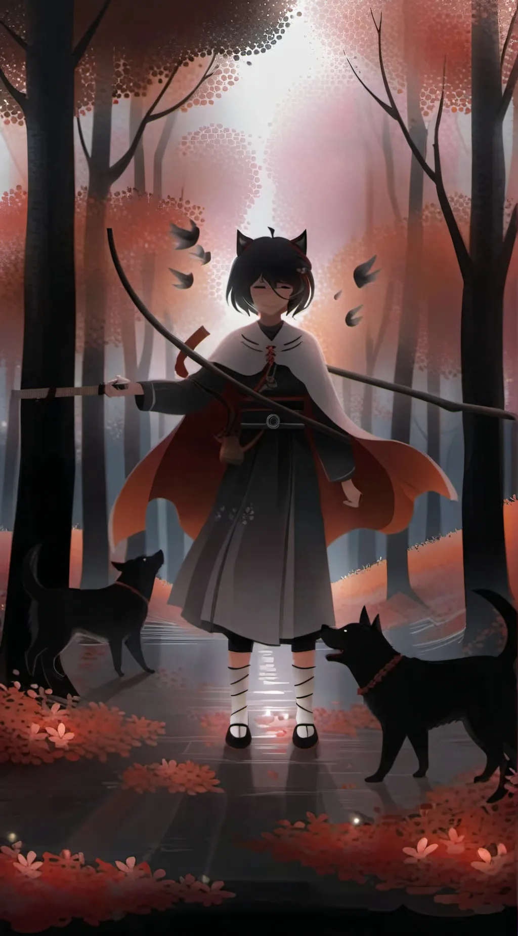 ai character: kayla background