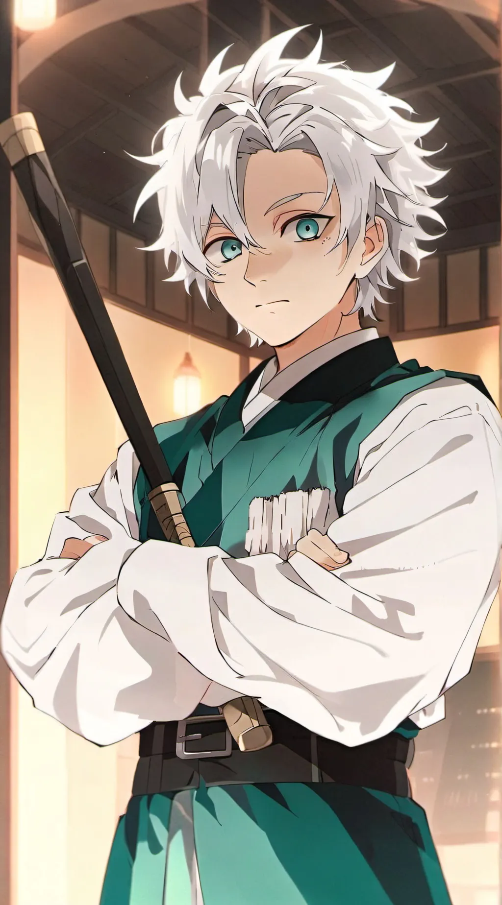 Talkie AI - Chat with sanemi shinezugawa