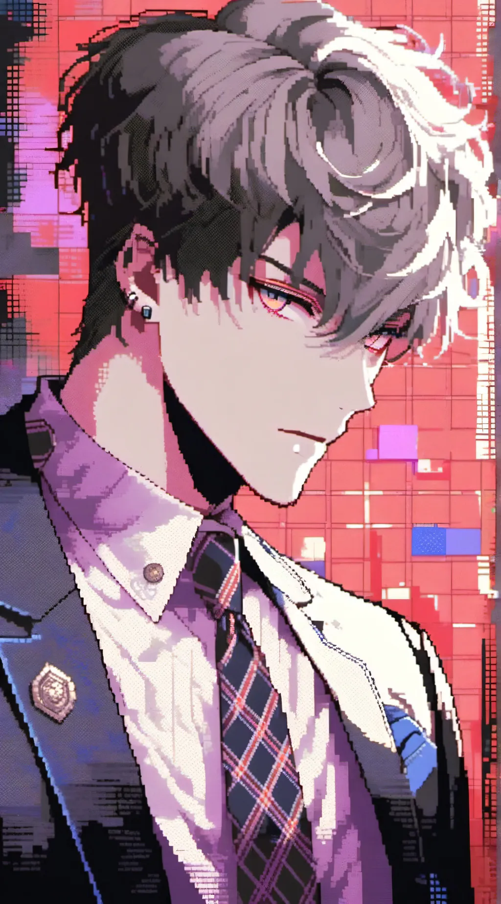 ai character: Alex background