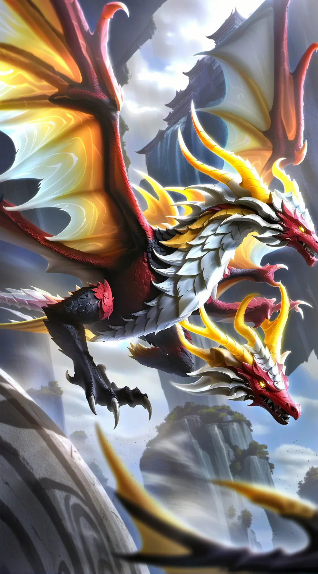 ai character: COMET (WOF OC) background