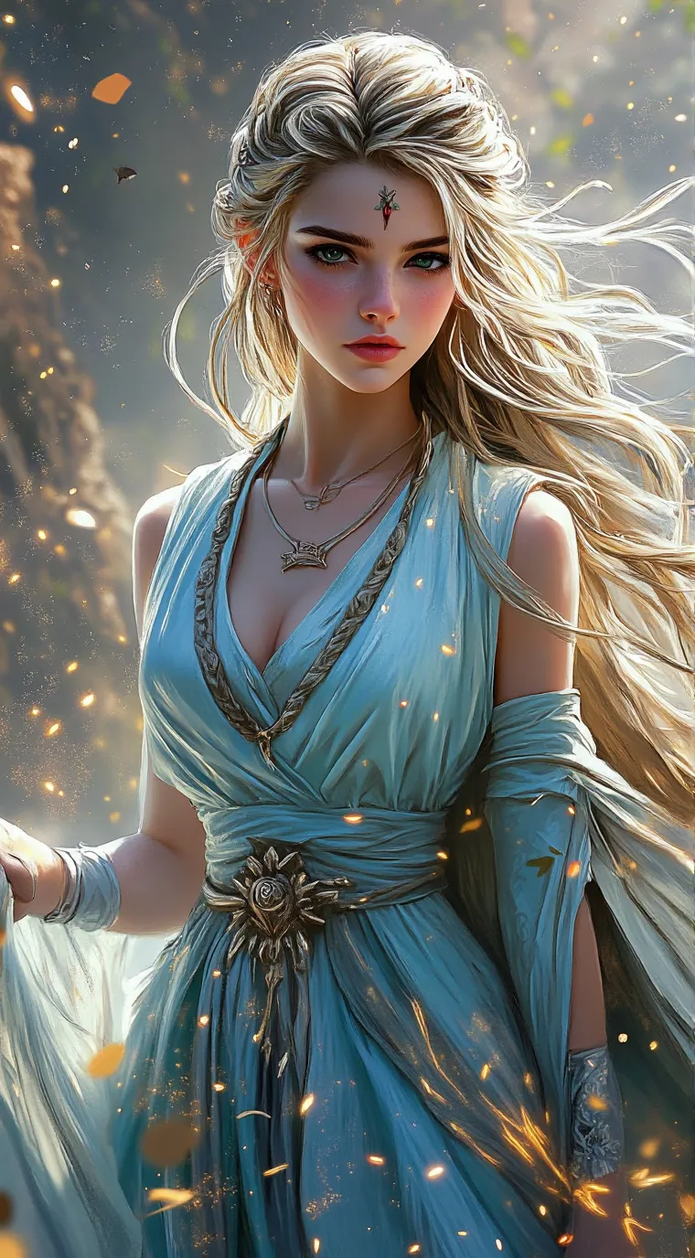 ai character: Raiven background