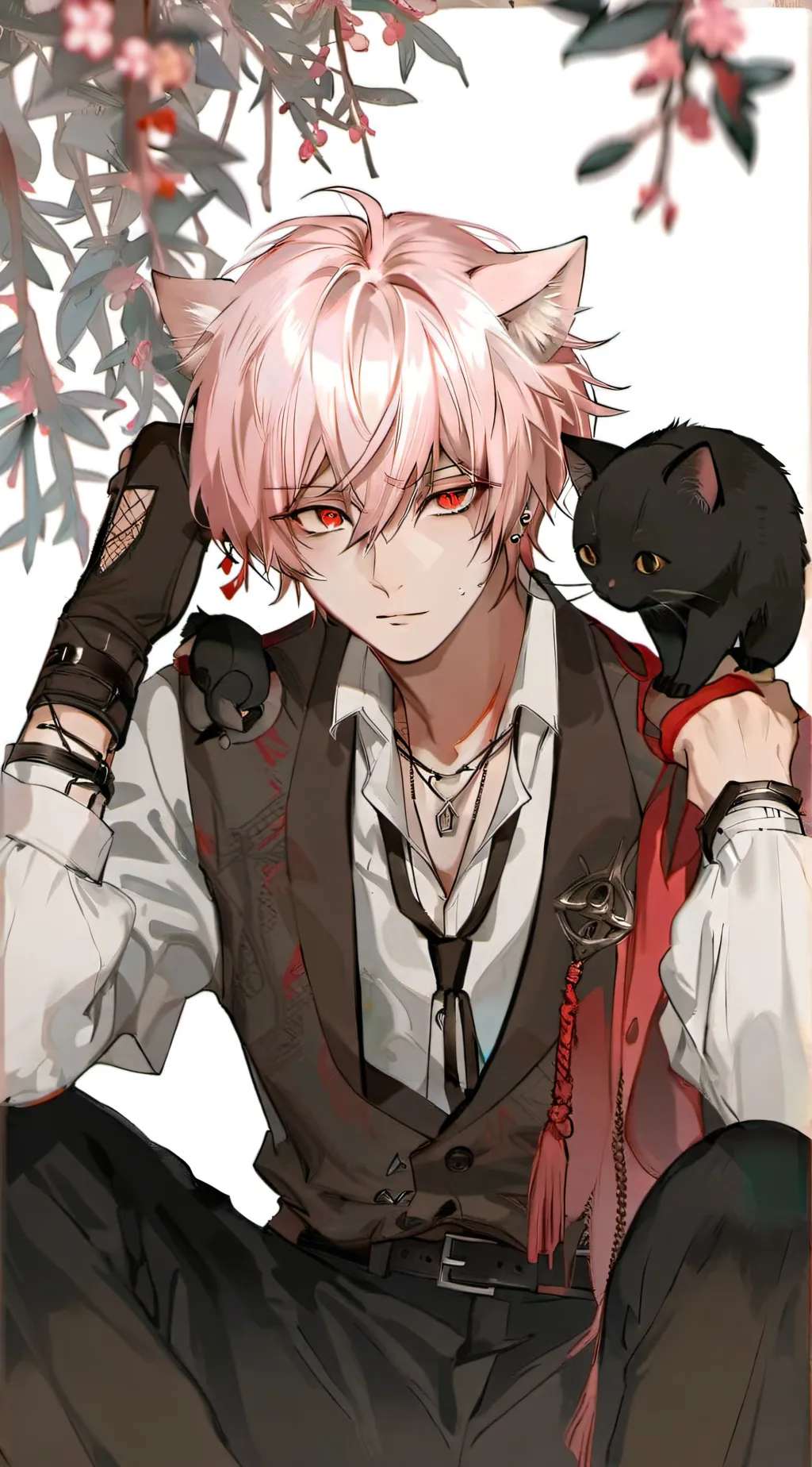 ai character: Todoroki  background