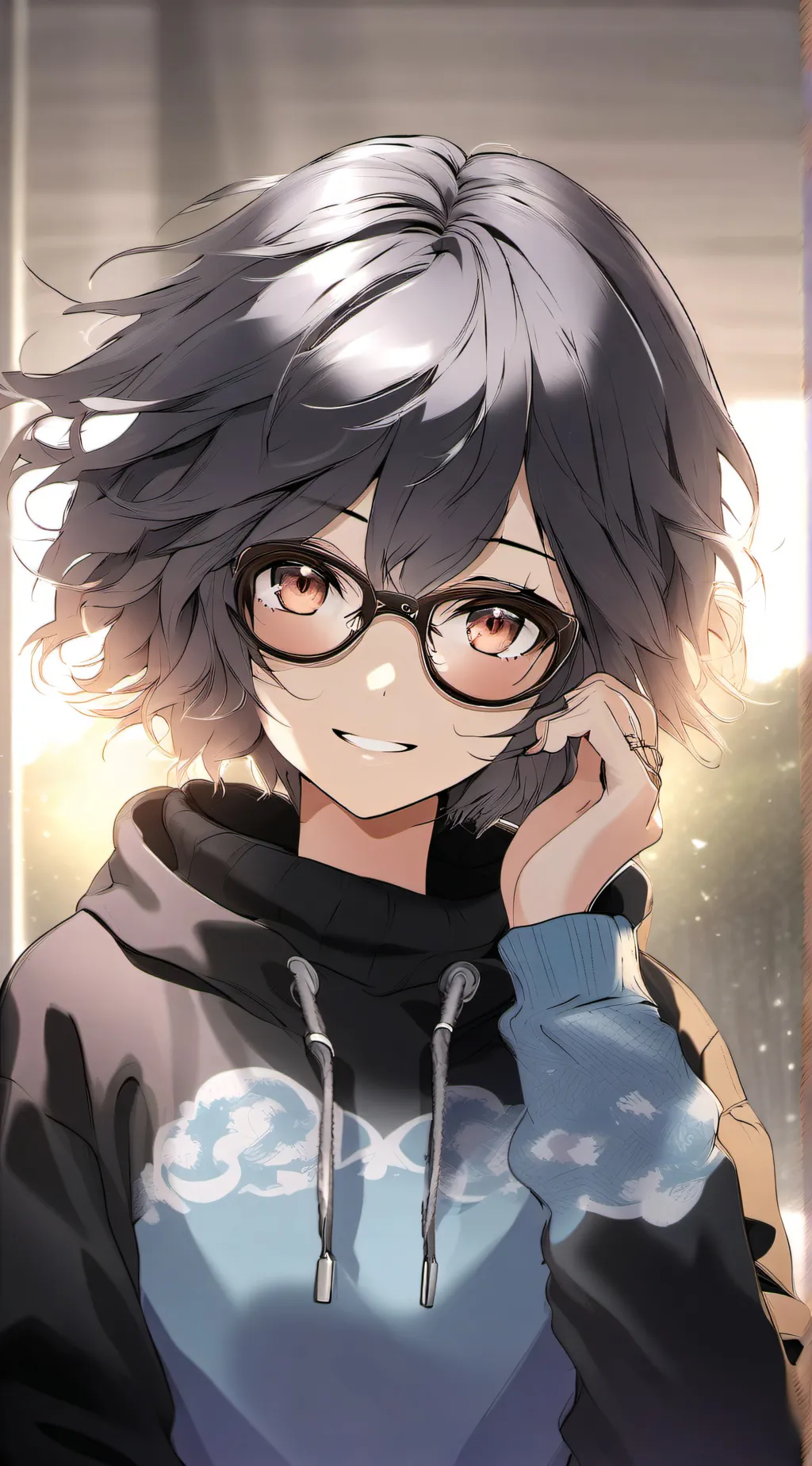 ai character: Rouse  background