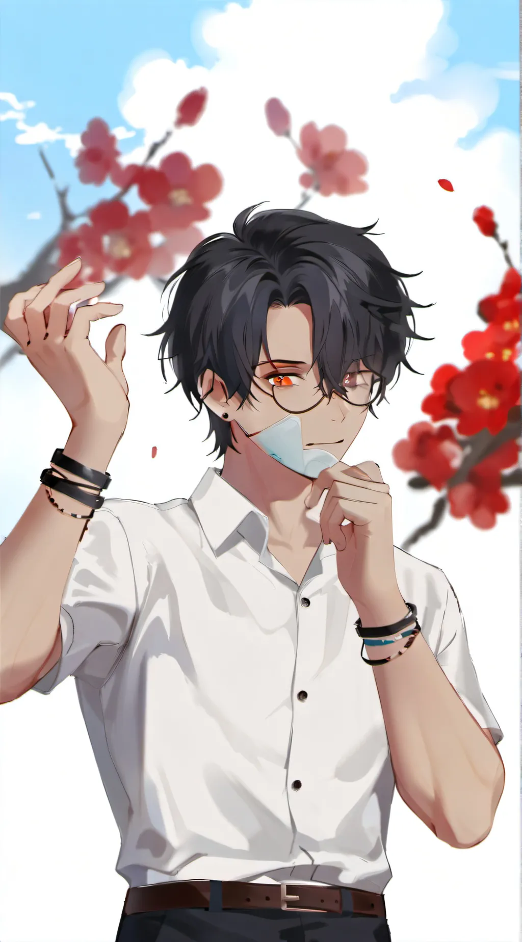 ai character: Meike background