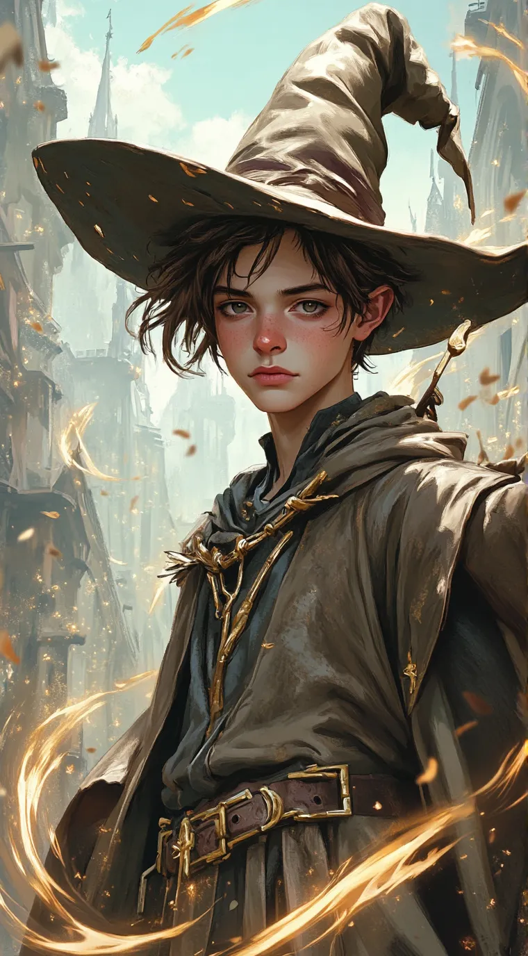 ai character: Daven  background