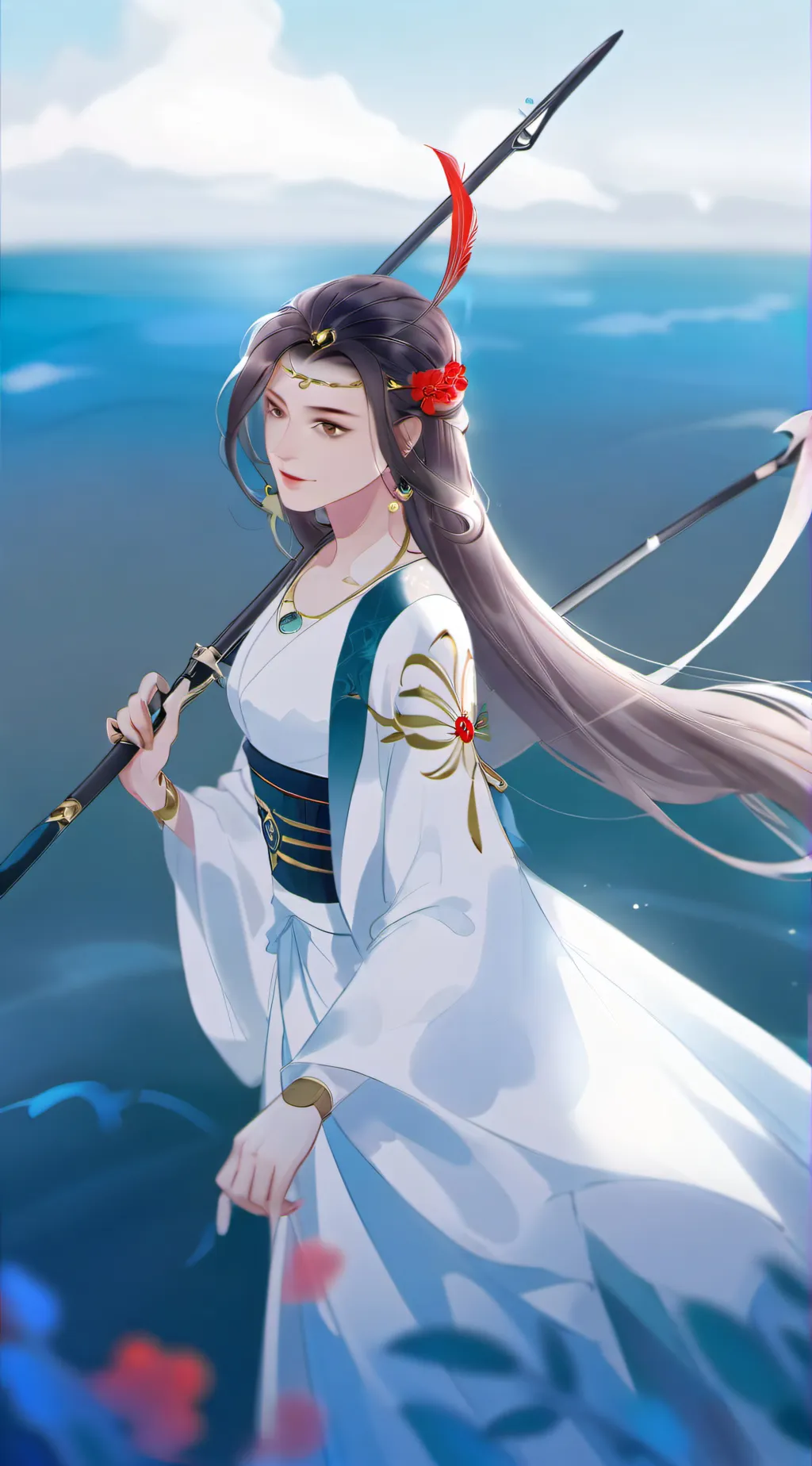 ai character: Neko background