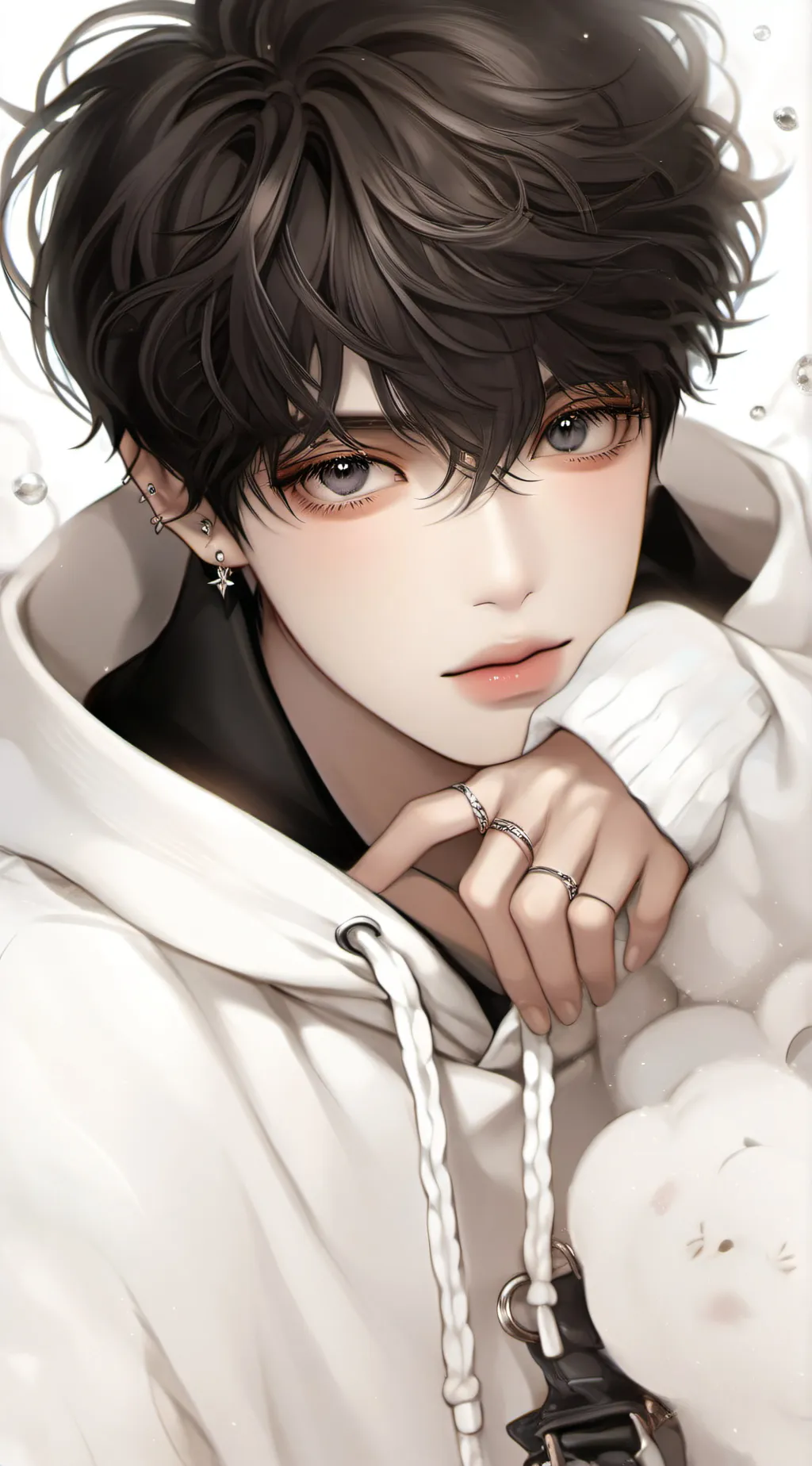 ai character: (roommate) oliver background