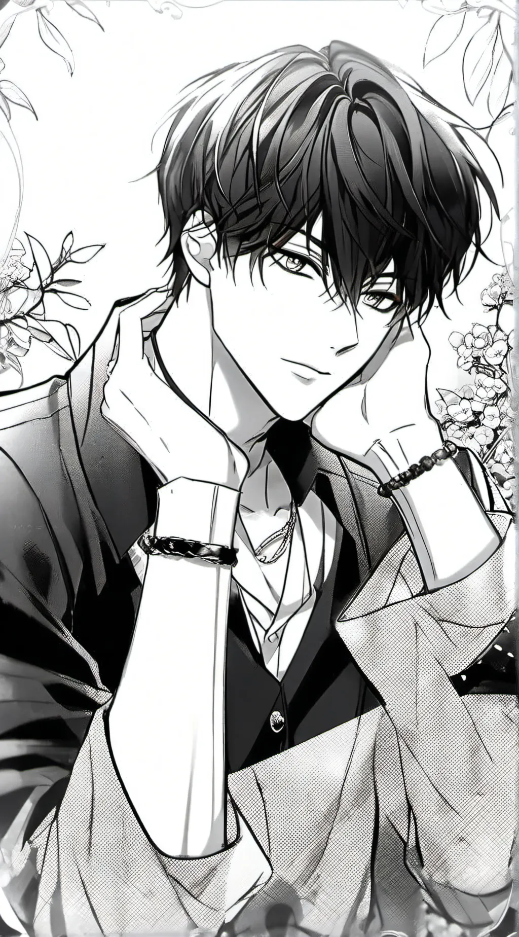 ai character: Arlo  background