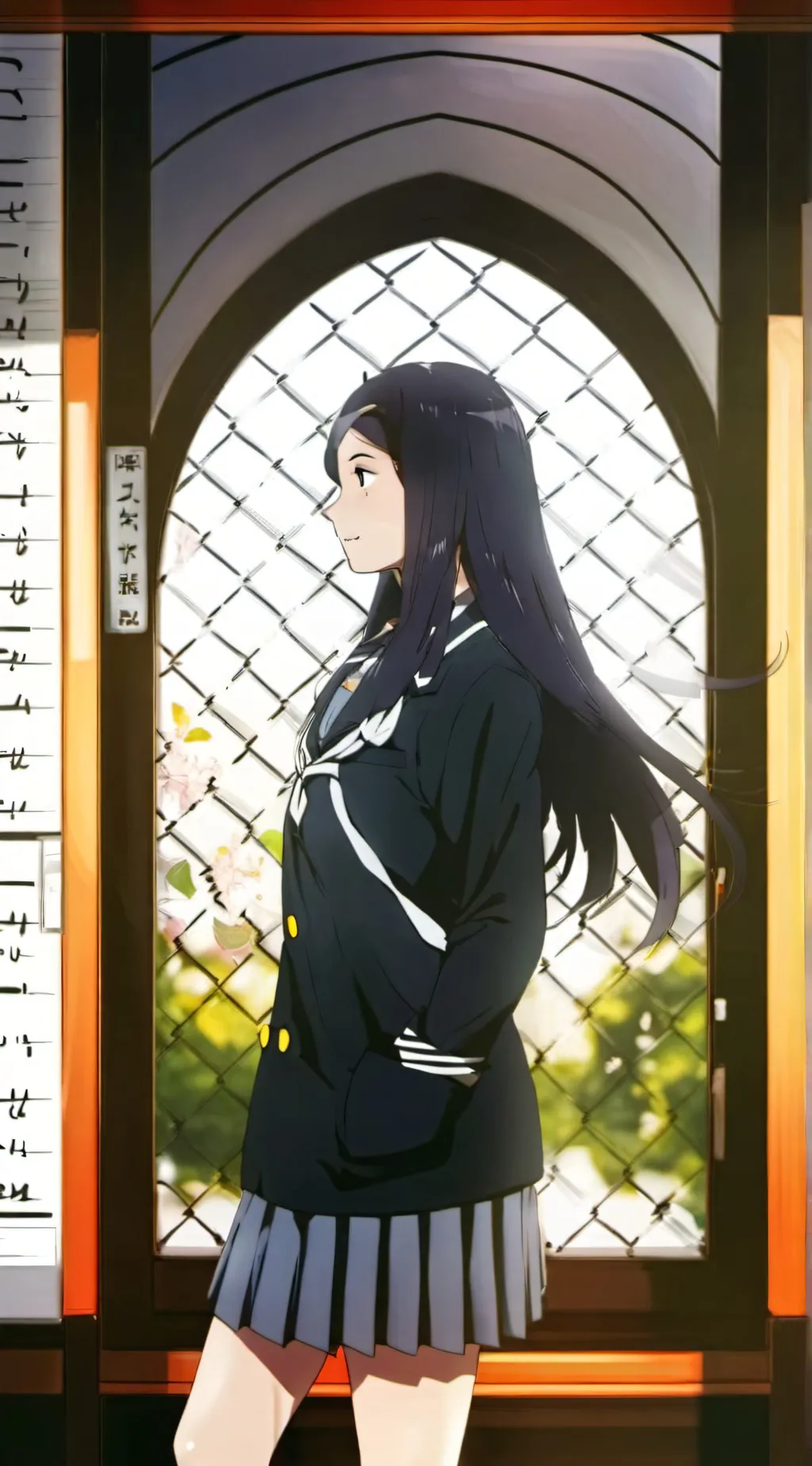 ai character: Skyla background