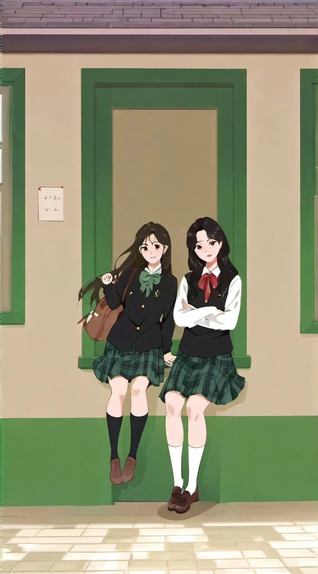 ai character: Zombie high background