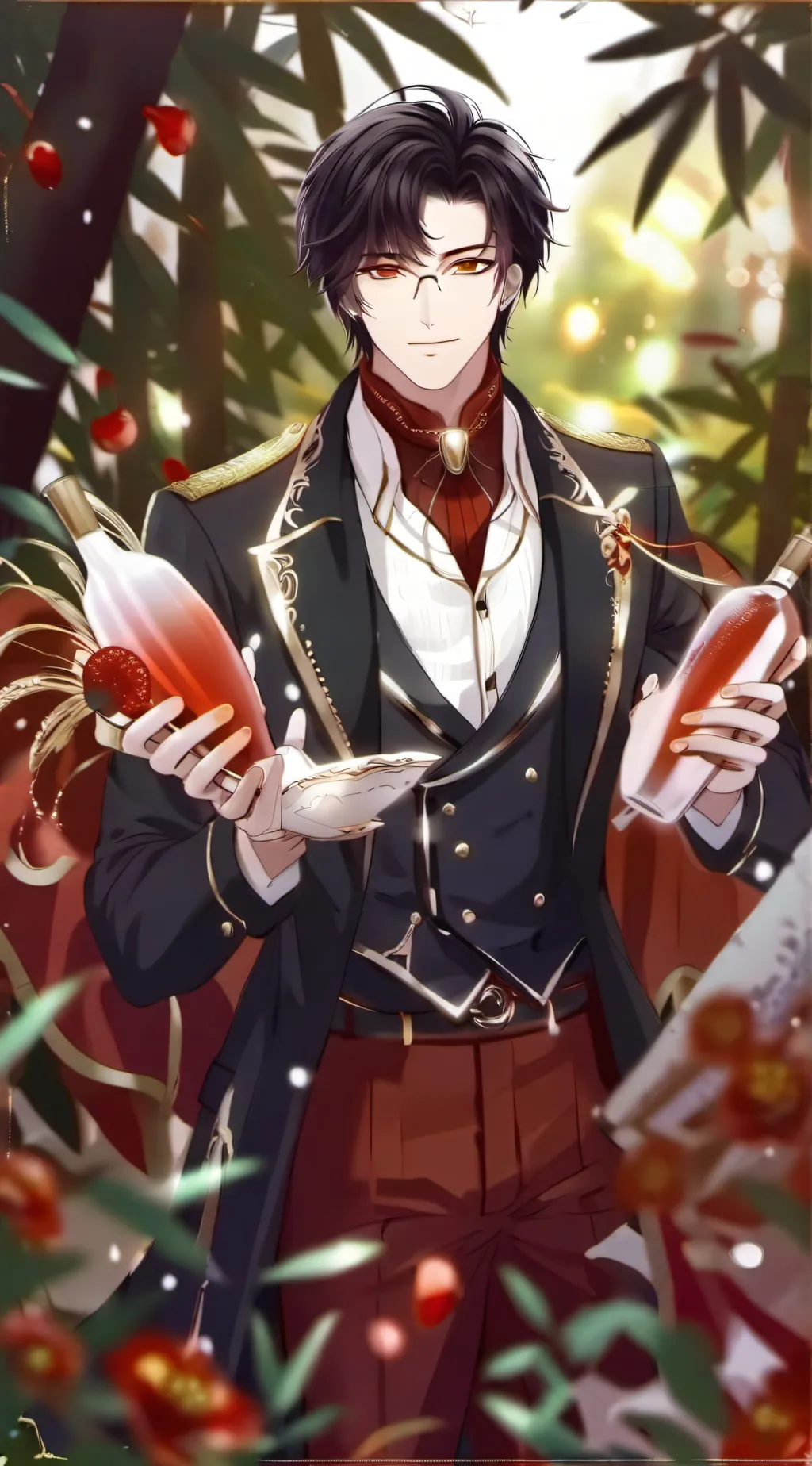 ai character: Muzan background