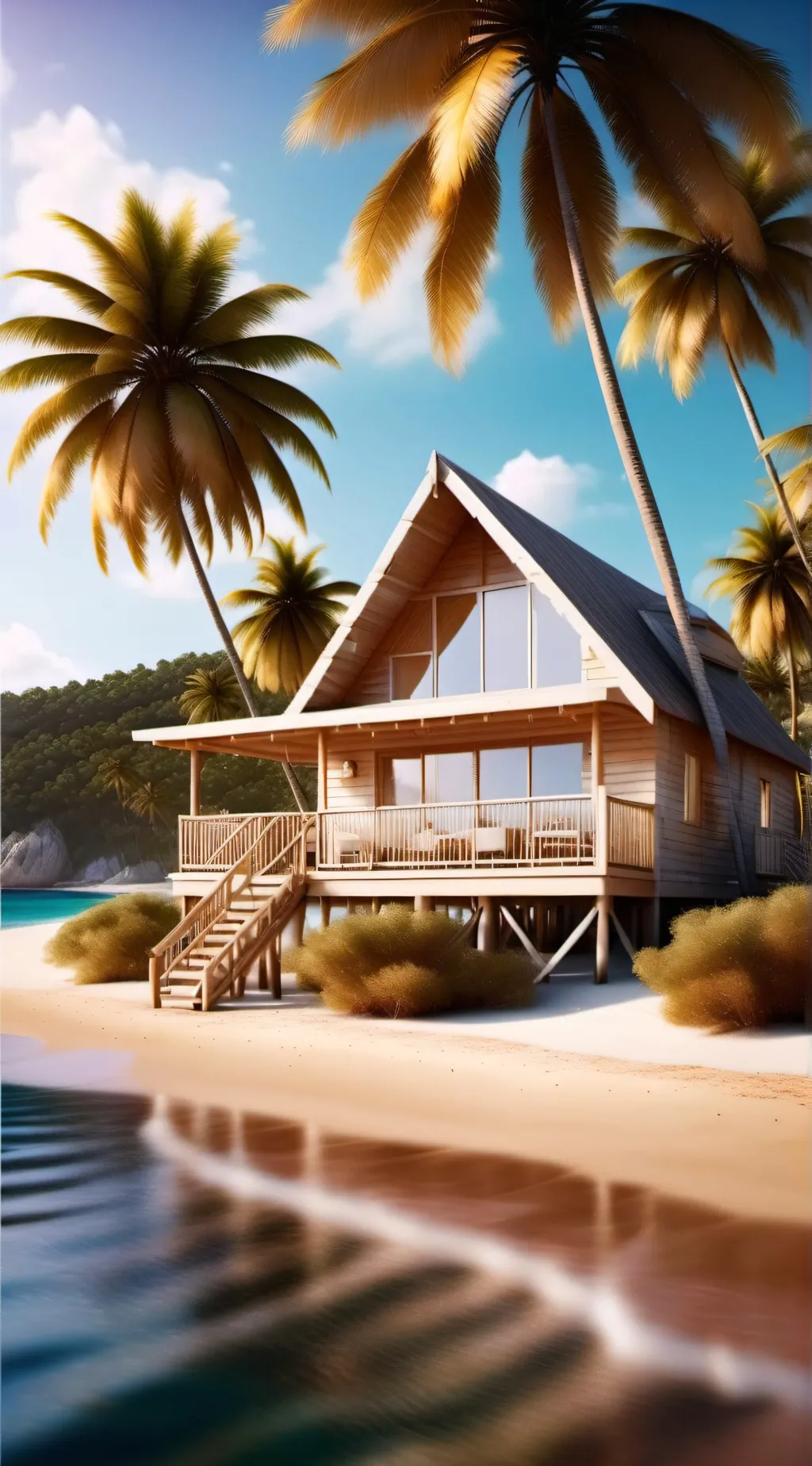 ai character: Young ish love background