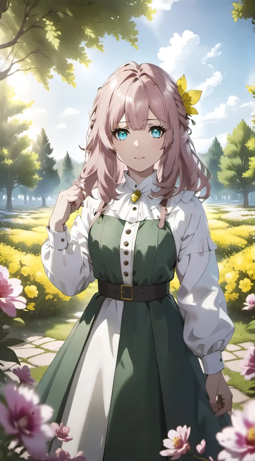 ai character: ✨❤️~Amara~❤️✨ background