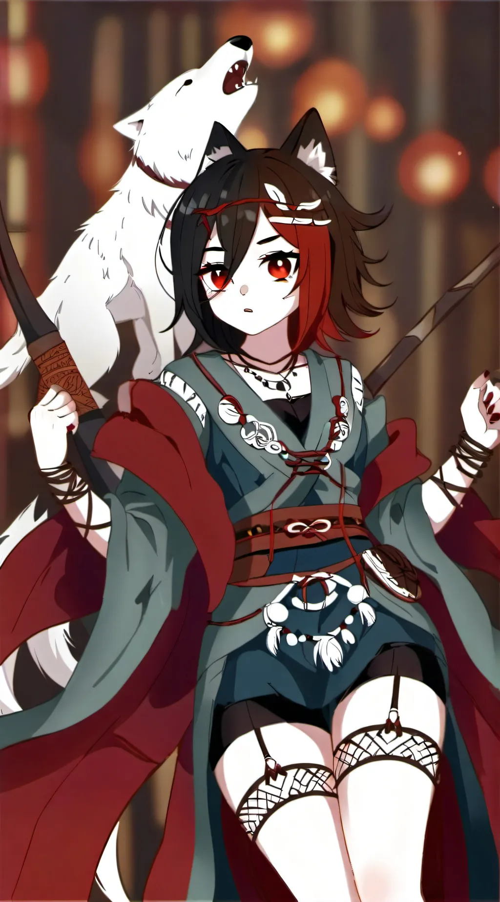 ai character: Jessica background