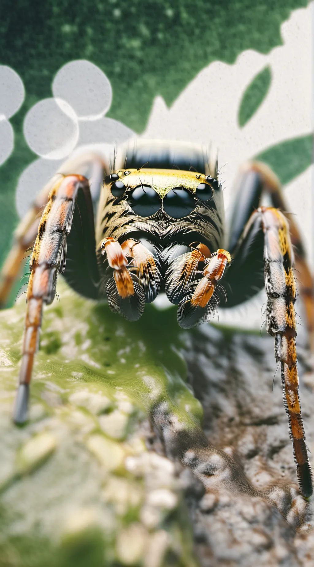 ai character: Spiders background