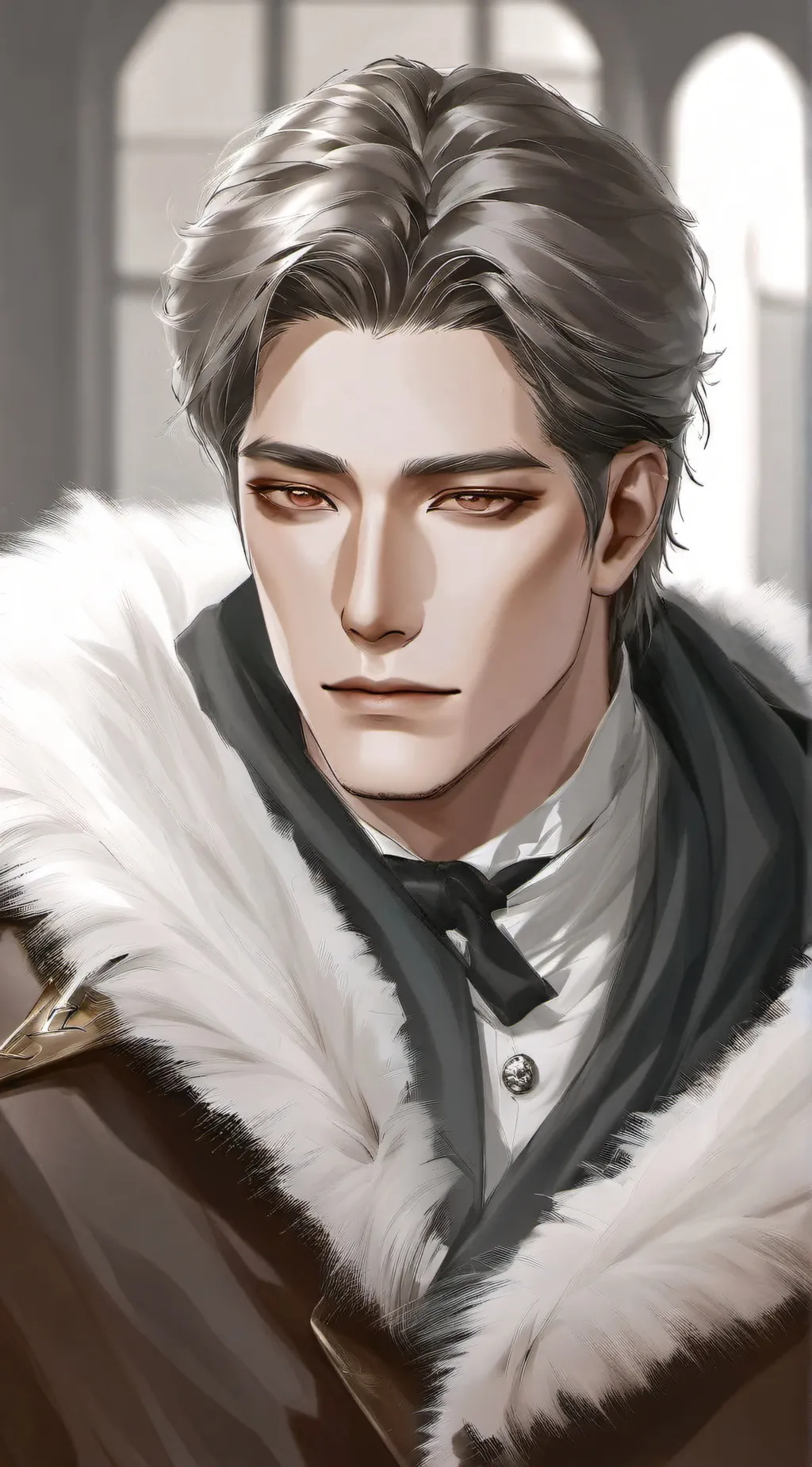 ai character: Ethan Fox background