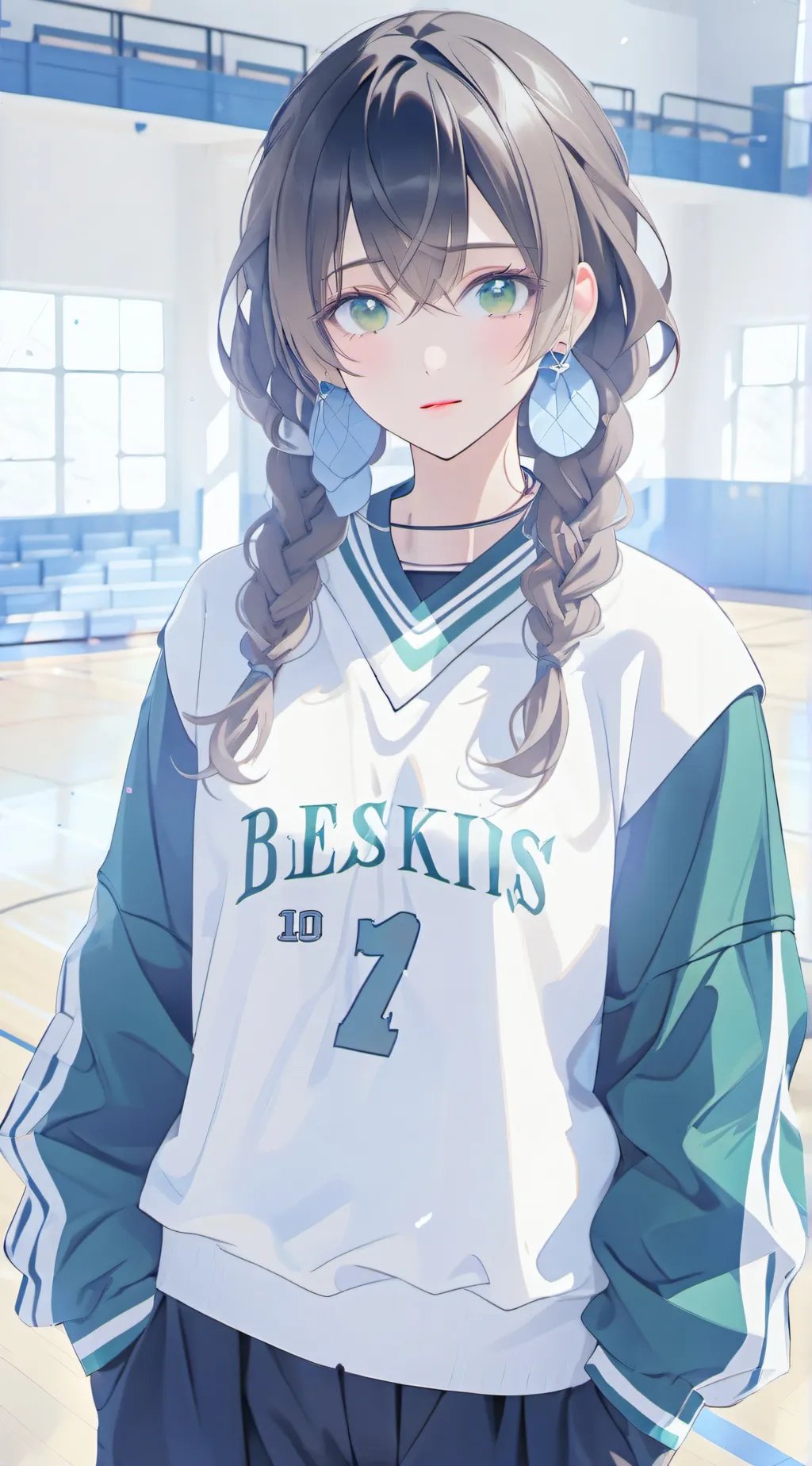 ai character: «» Yuki «» background